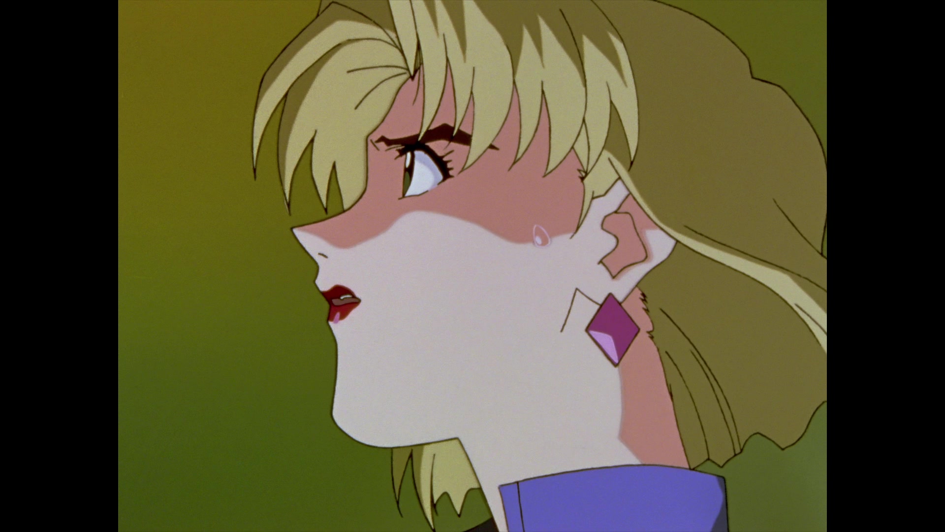 Neon Genesis Evangelion Ep 14: Weaving a Story @ 18:44