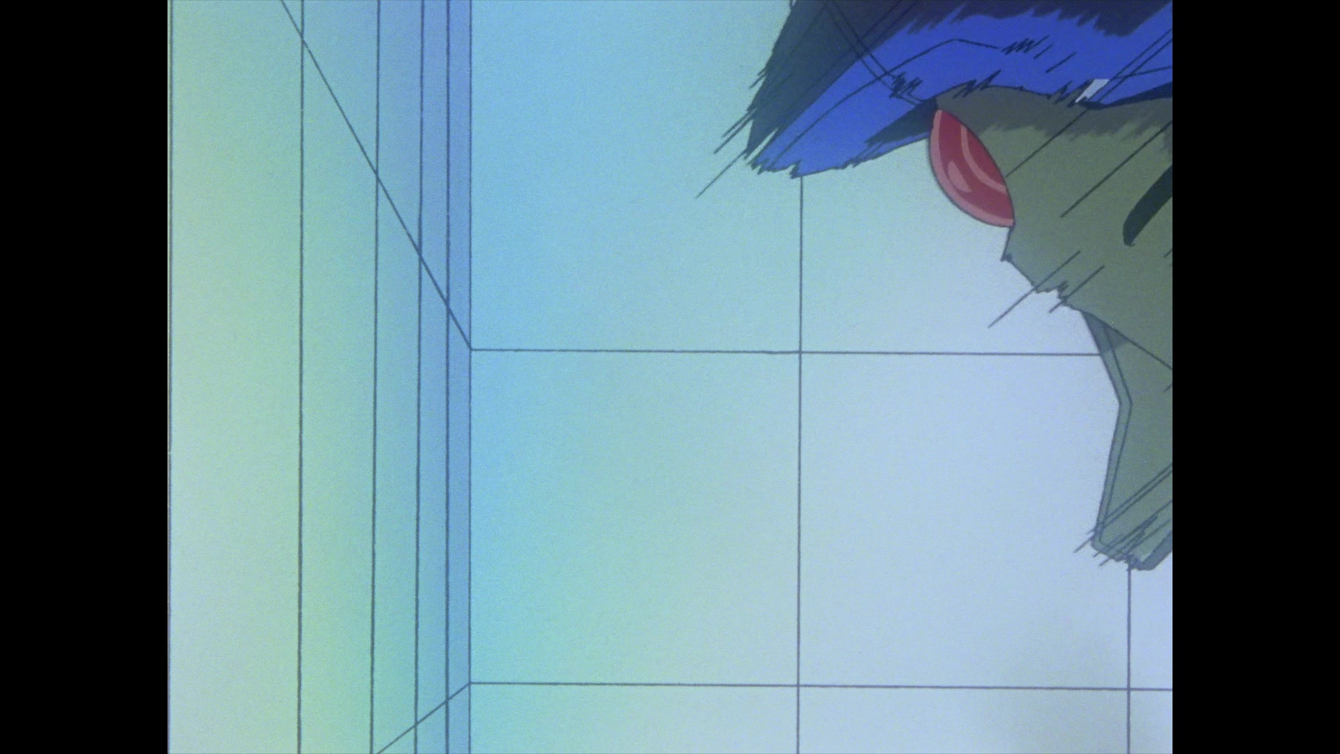 Neon Genesis Evangelion Ep 14: Weaving a Story @ 18:57