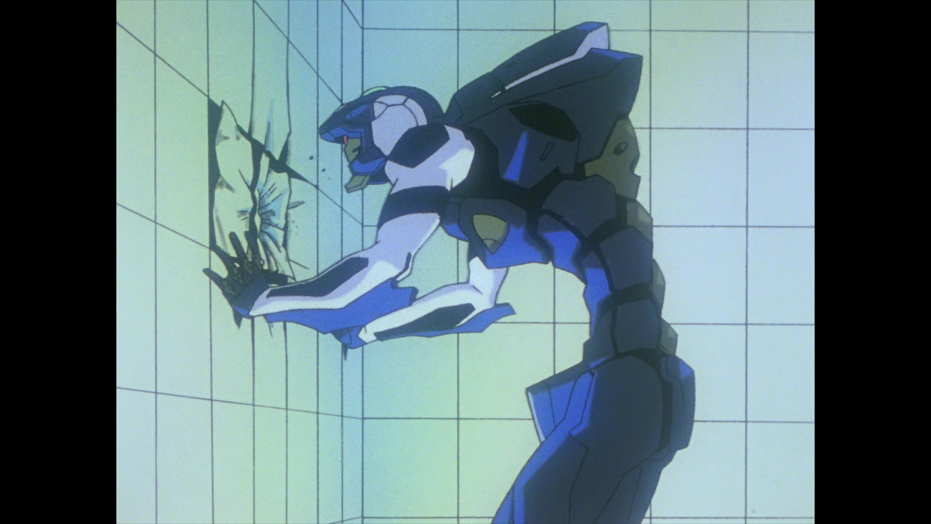 Neon Genesis Evangelion Ep 14: Weaving a Story @ 19:04