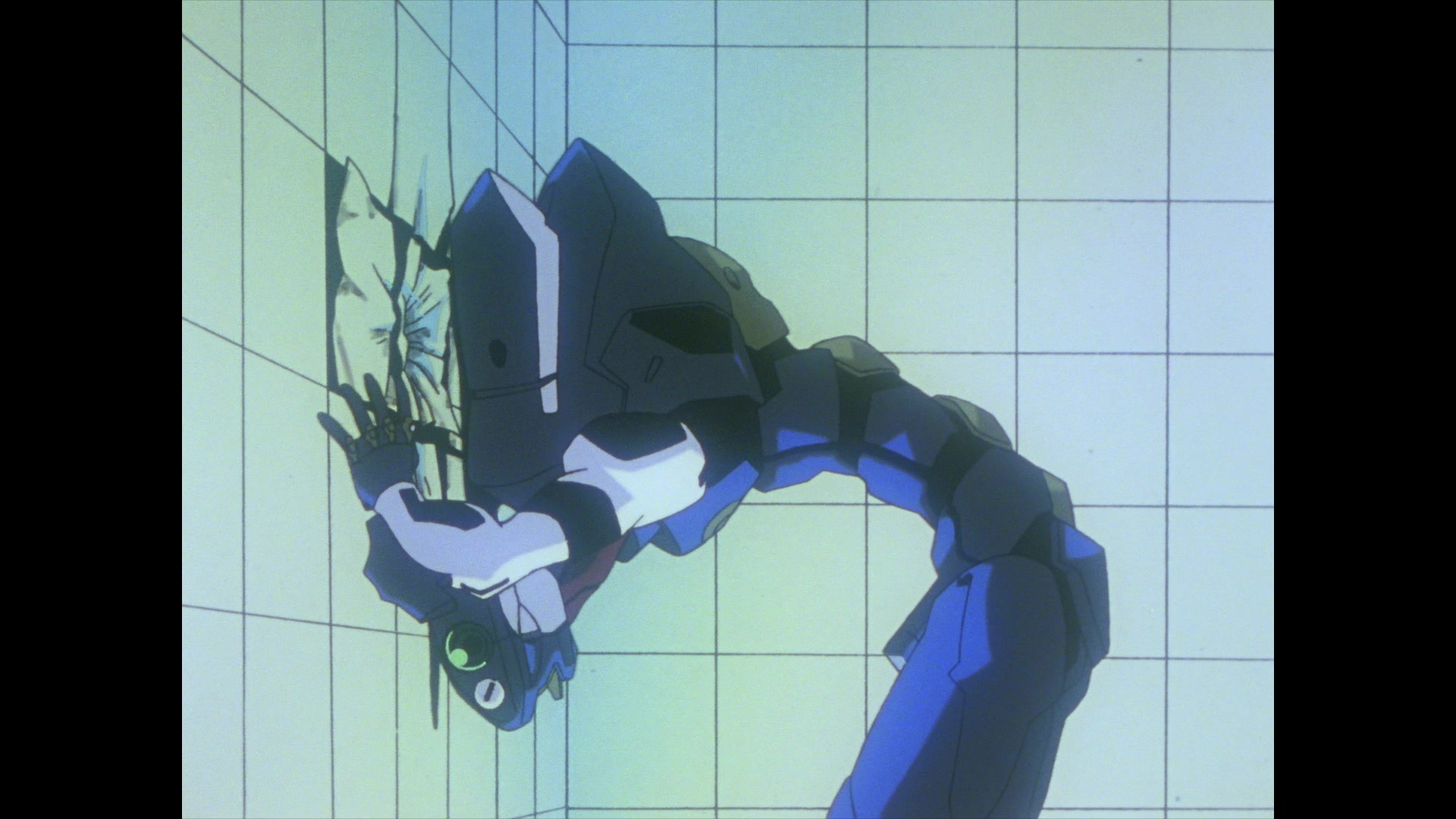 Neon Genesis Evangelion Ep 14: Weaving a Story @ 19:11