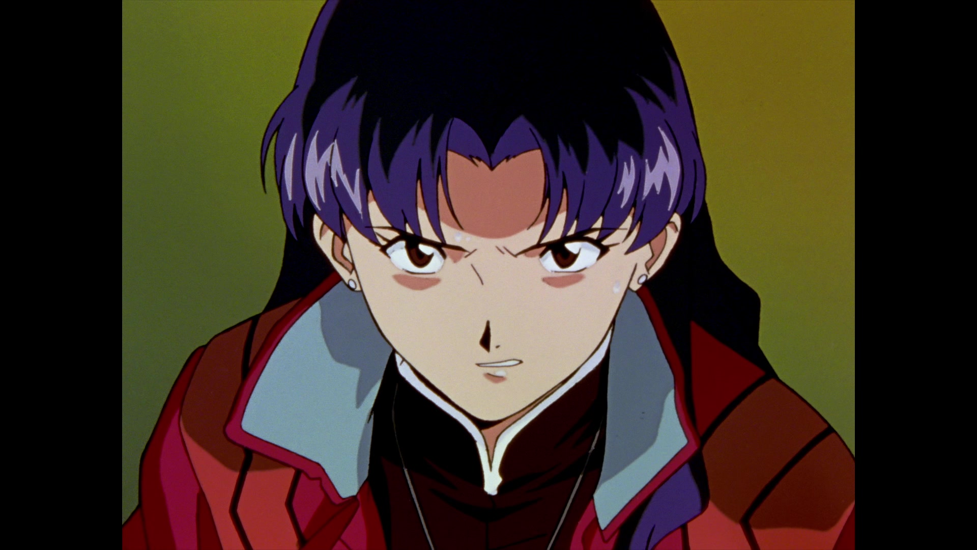 Neon Genesis Evangelion Ep 14: Weaving a Story @ 19:17