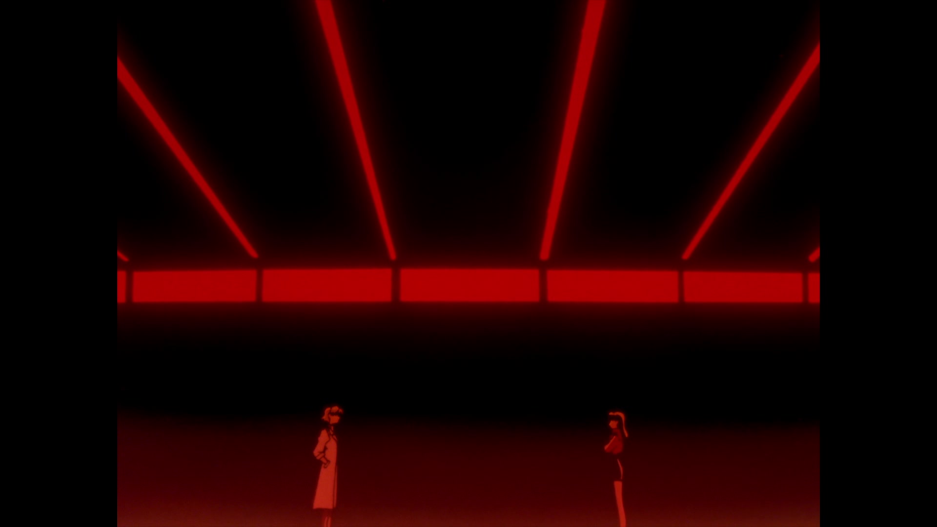 Neon Genesis Evangelion Ep 14: Weaving a Story @ 19:24