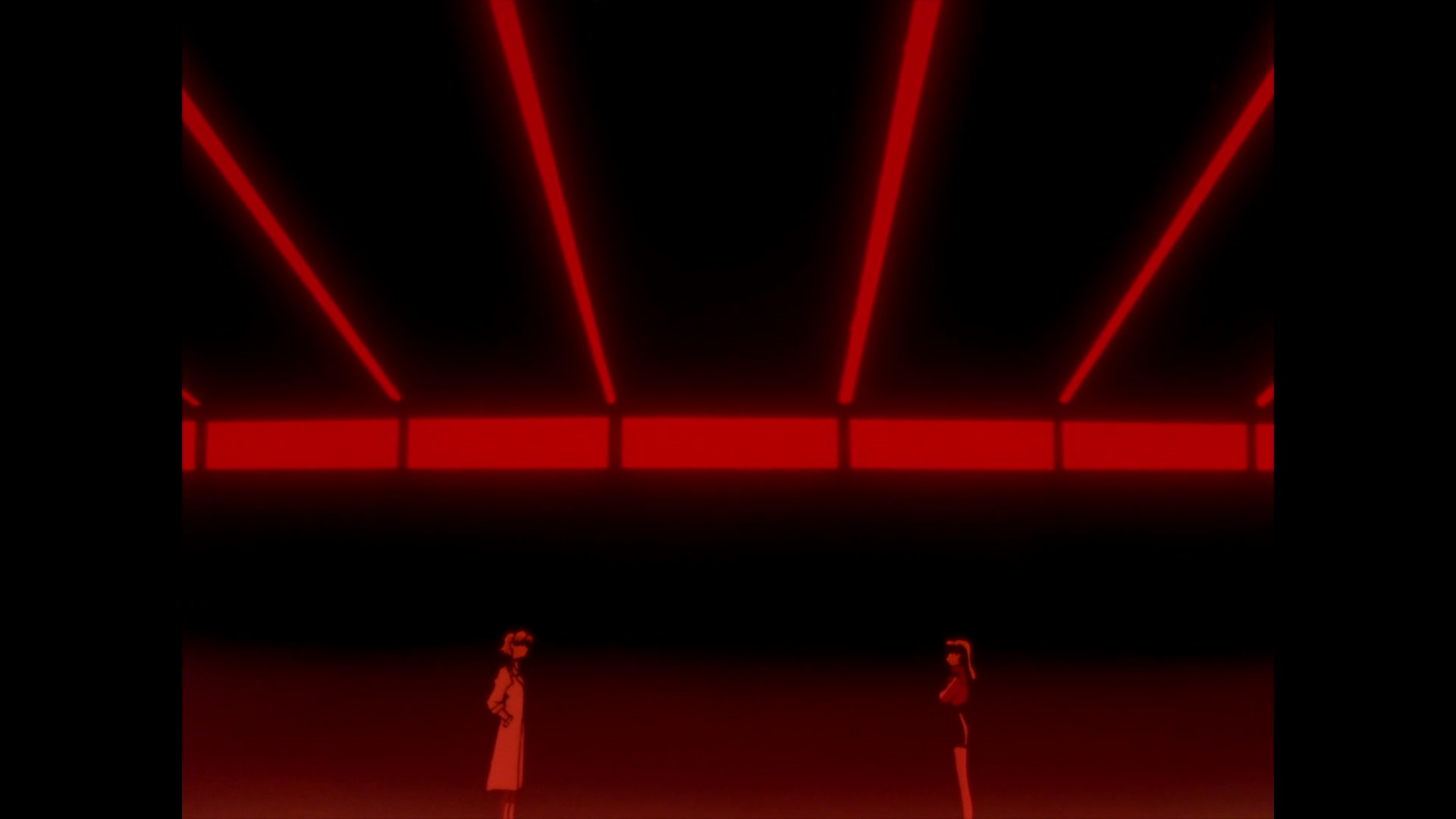 Neon Genesis Evangelion Ep 14: Weaving a Story @ 19:44