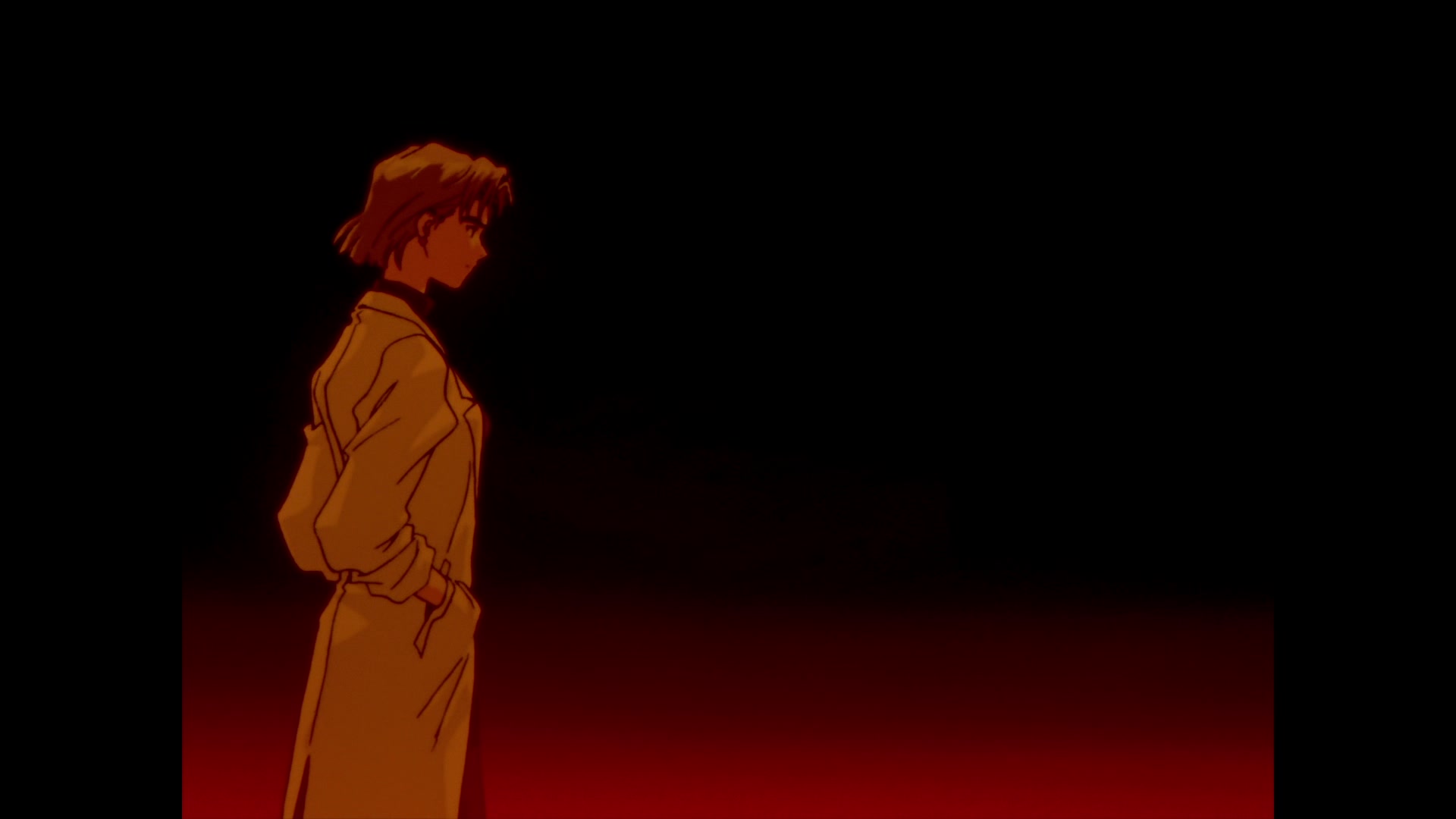 Neon Genesis Evangelion Ep 14: Weaving a Story @ 19:51
