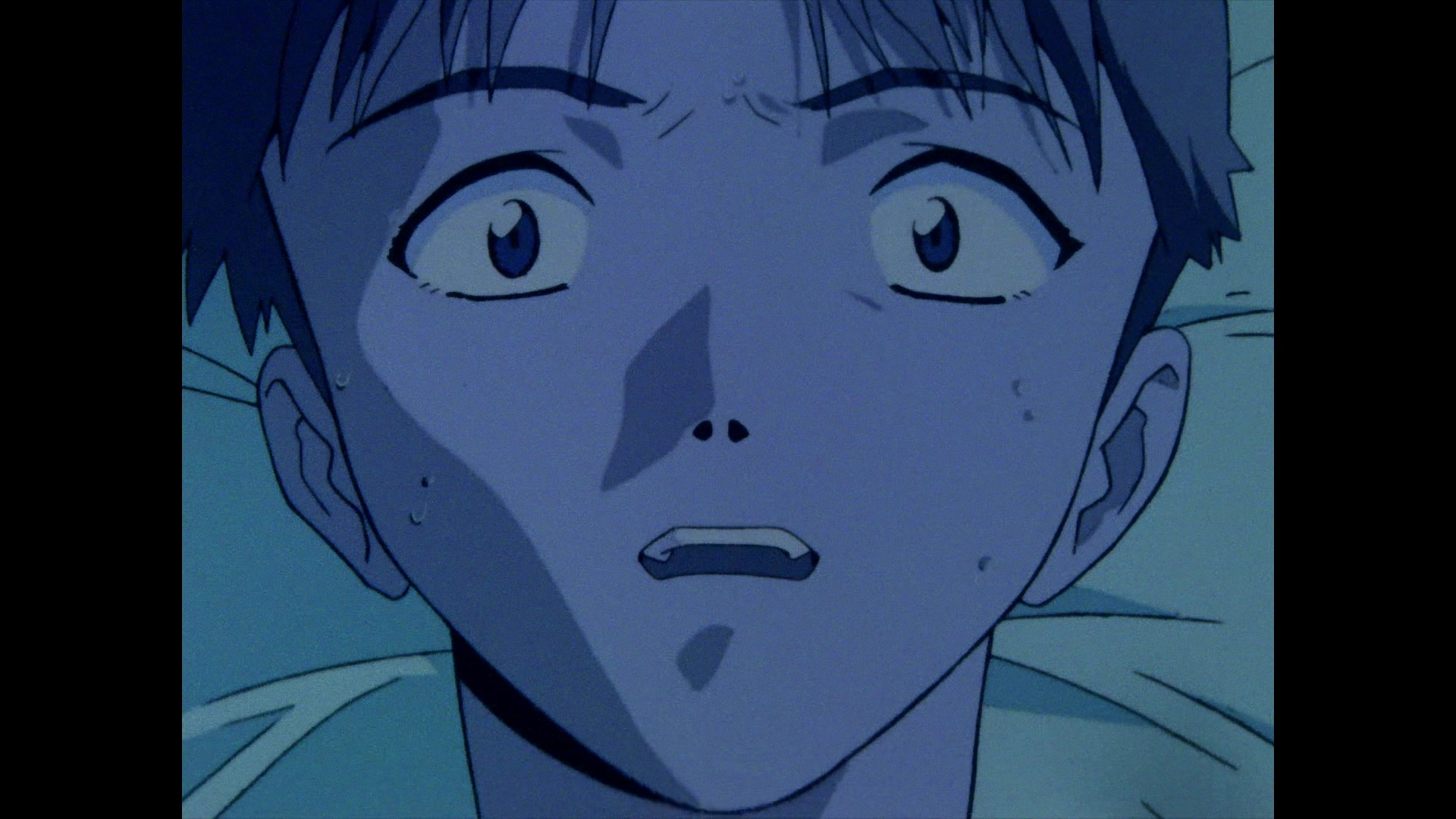Neon Genesis Evangelion Ep 14: Weaving a Story @ 19:58