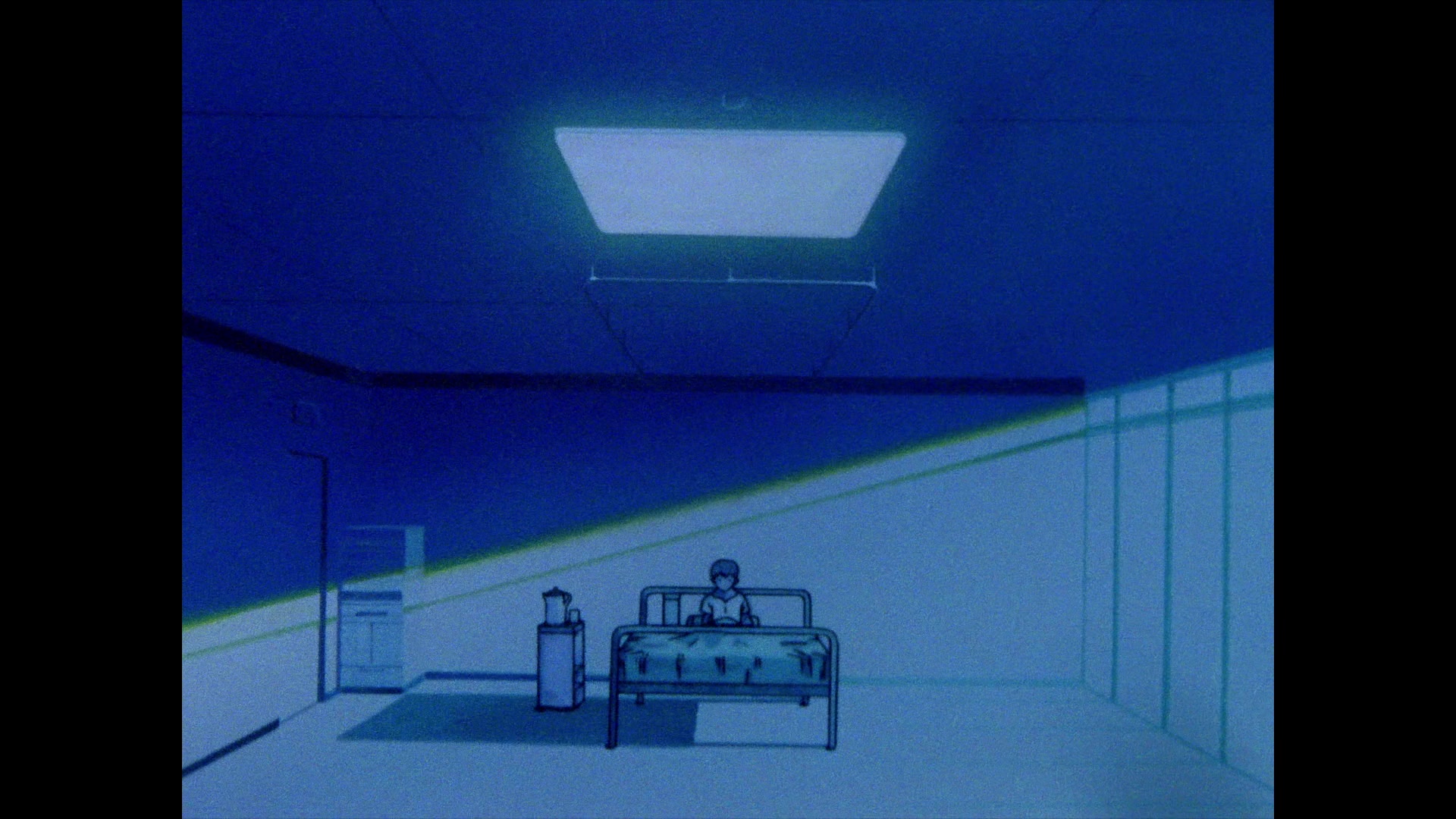 Neon Genesis Evangelion Ep 14: Weaving a Story @ 20:18