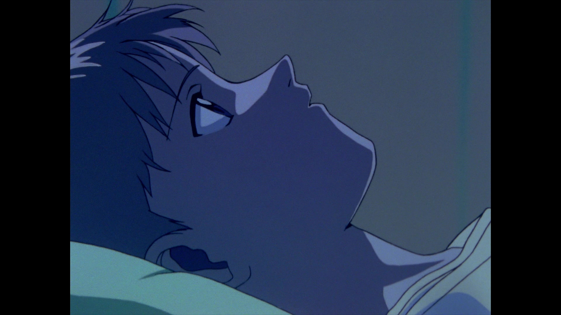 Neon Genesis Evangelion Ep 14: Weaving a Story @ 20:25