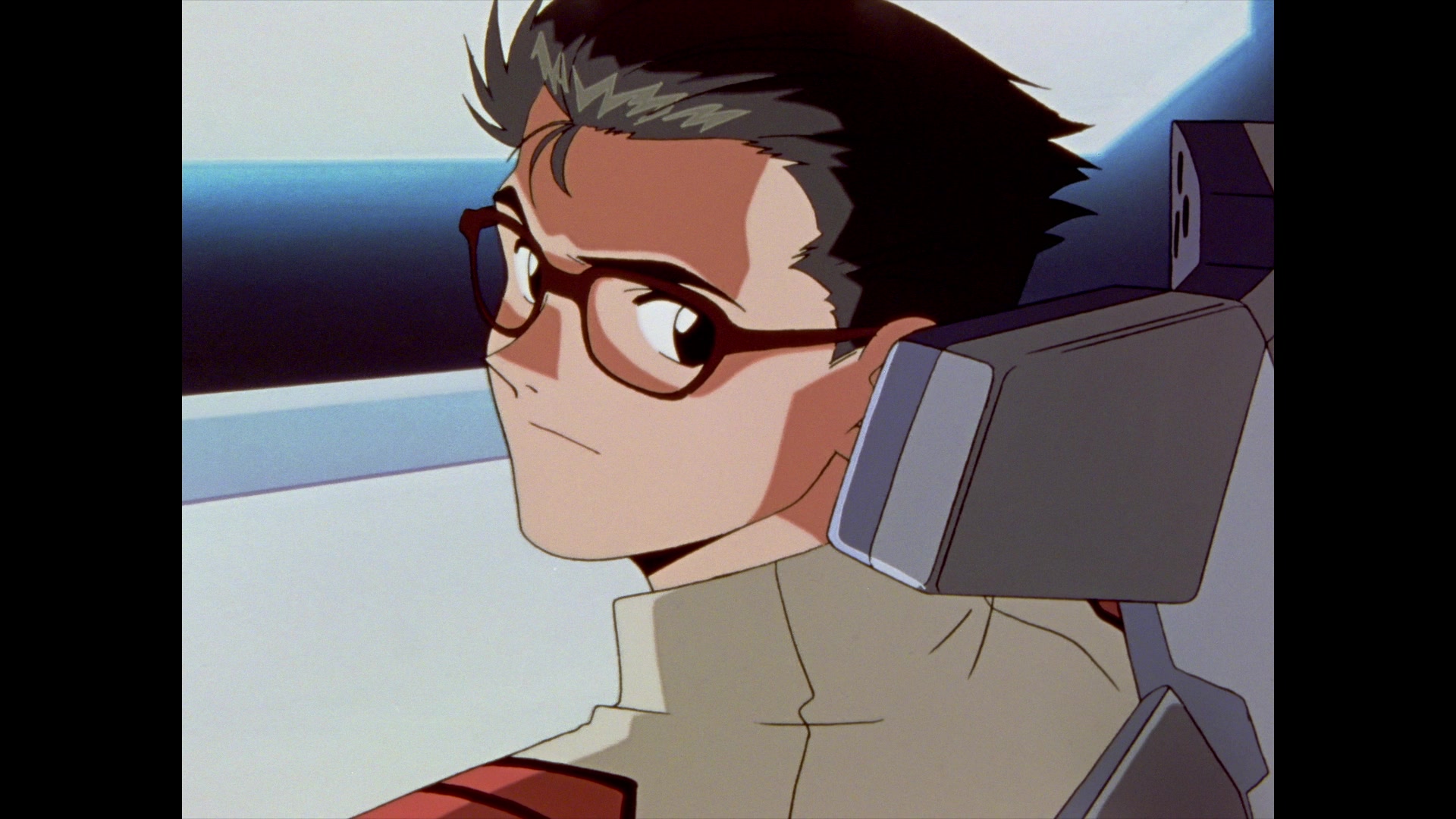 Neon Genesis Evangelion Ep 14: Weaving a Story @ 20:32