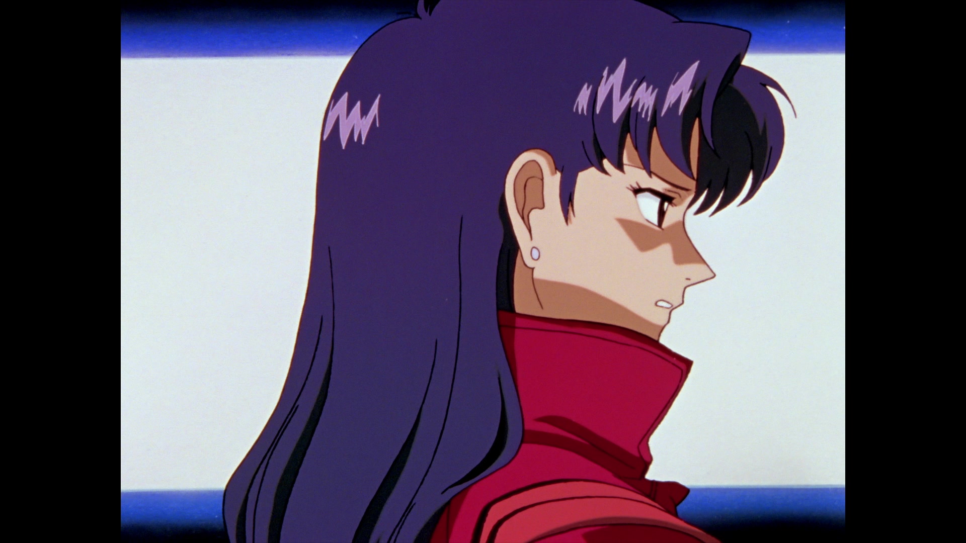 Neon Genesis Evangelion Ep 14: Weaving a Story @ 20:38
