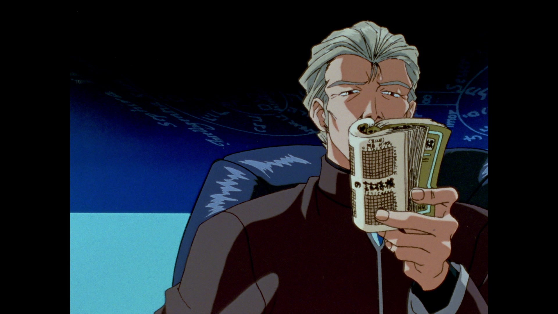 Neon Genesis Evangelion Ep 14: Weaving a Story @ 21:05