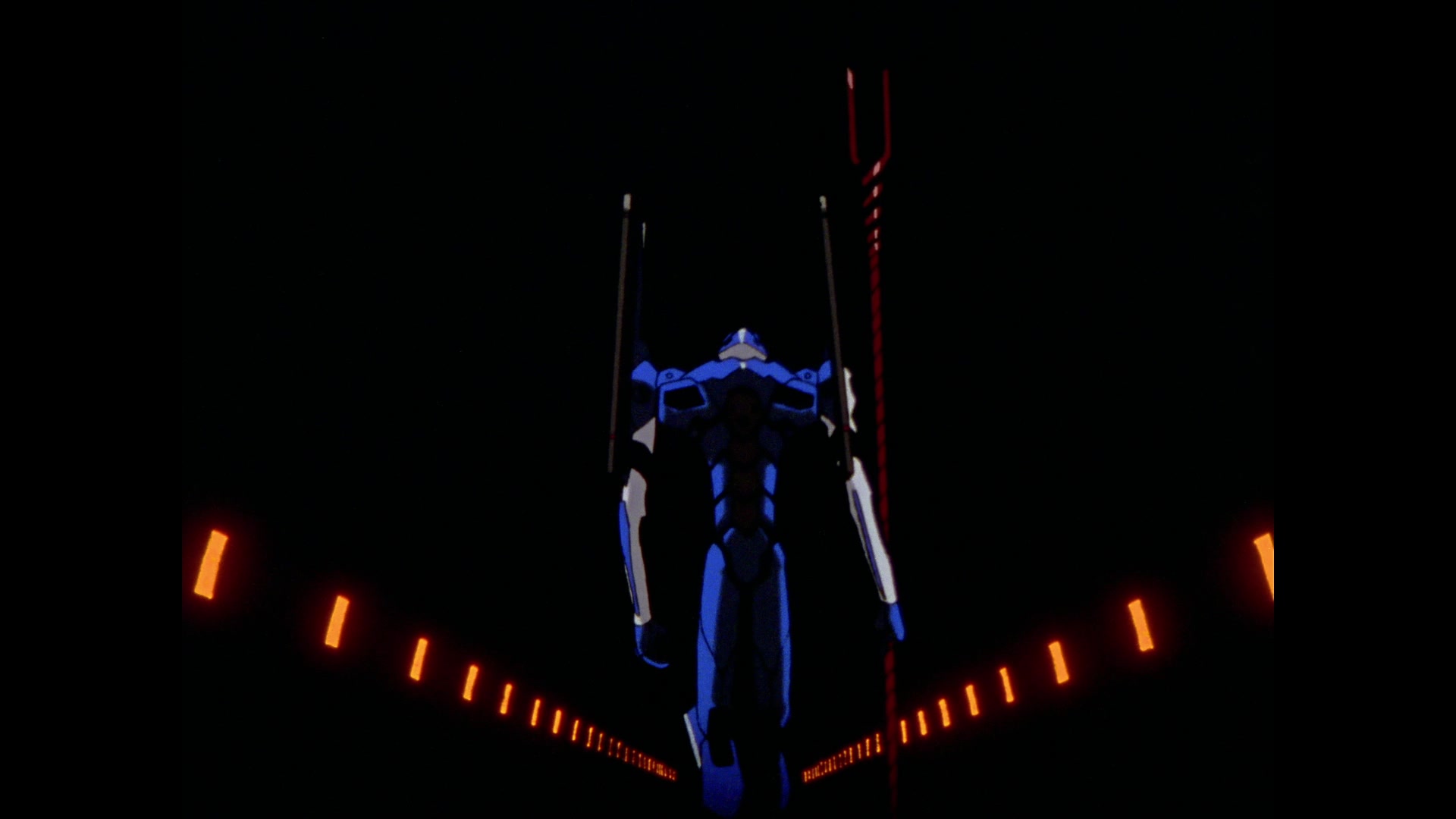Neon Genesis Evangelion Ep 14: Weaving a Story @ 21:53