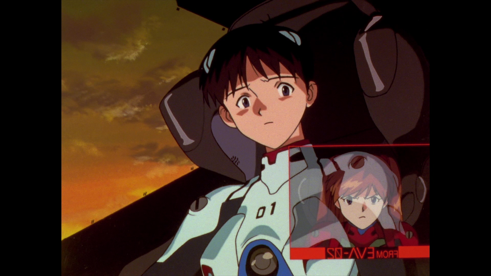 Neon Genesis Evangelion Ep 18: Ambivalence @ 12:45
