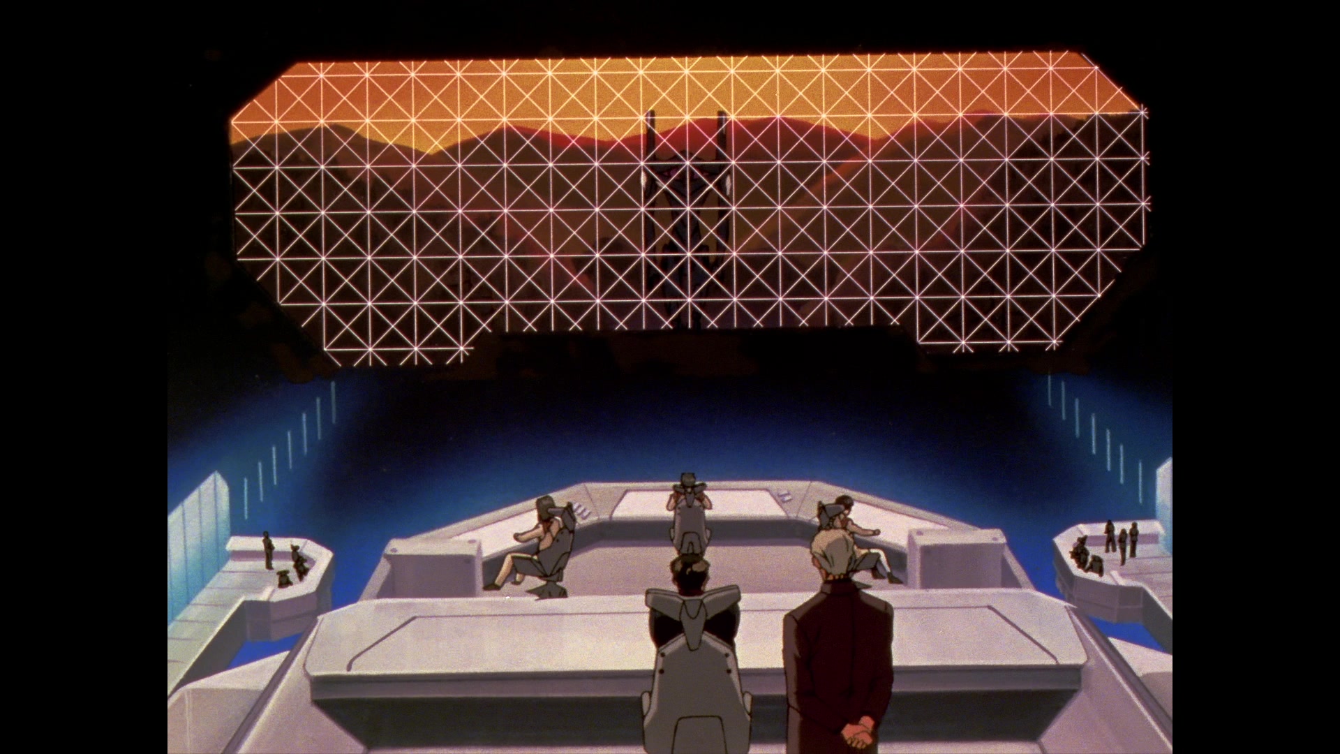 Neon Genesis Evangelion Ep 18: Ambivalence @ 13:19
