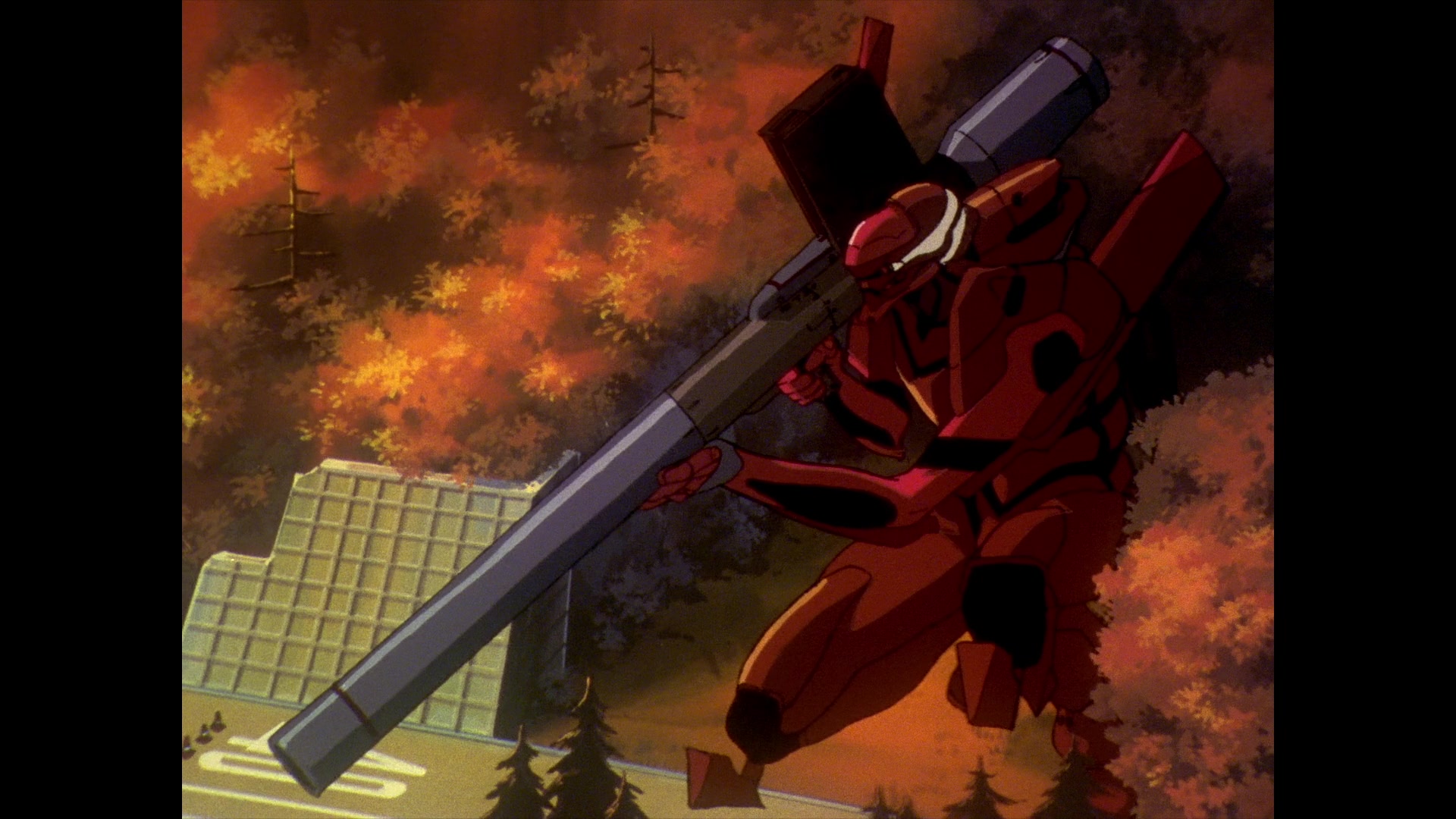 Neon Genesis Evangelion Ep 18: Ambivalence @ 13:53