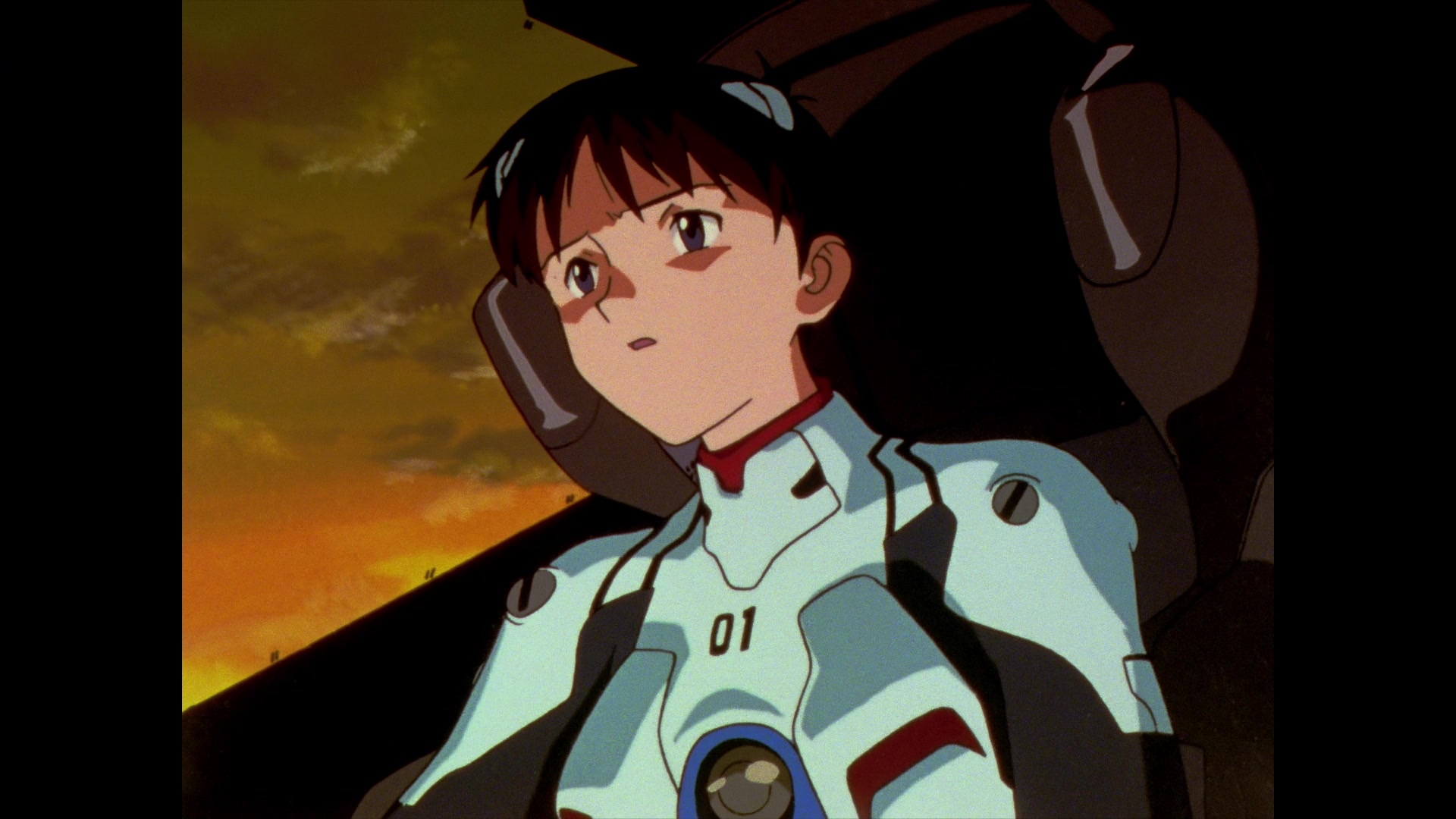 Neon Genesis Evangelion Ep 18: Ambivalence @ 14:00