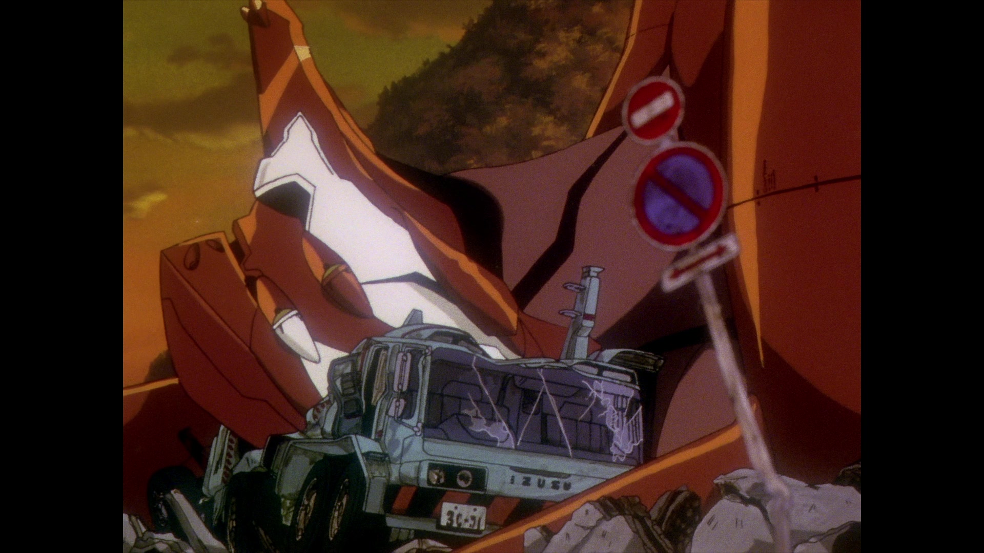 Neon Genesis Evangelion Ep 18: Ambivalence @ 14:13