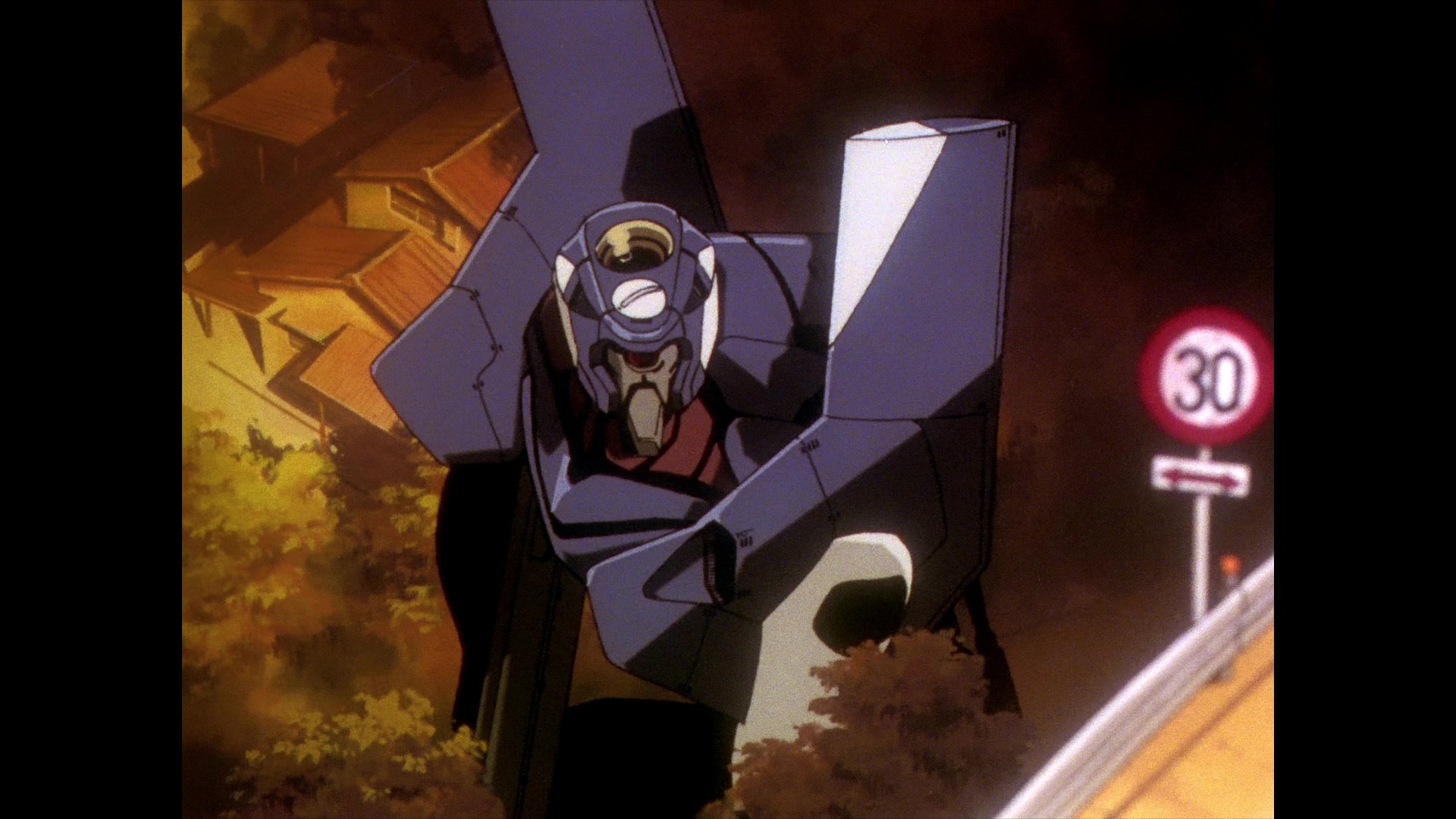 Neon Genesis Evangelion Ep 18: Ambivalence @ 14:33