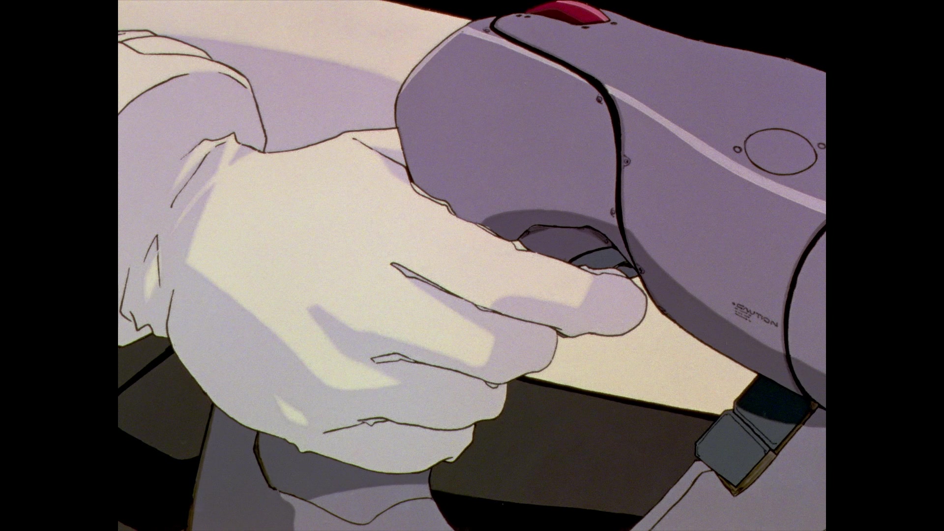 Neon Genesis Evangelion Ep 18: Ambivalence @ 14:40