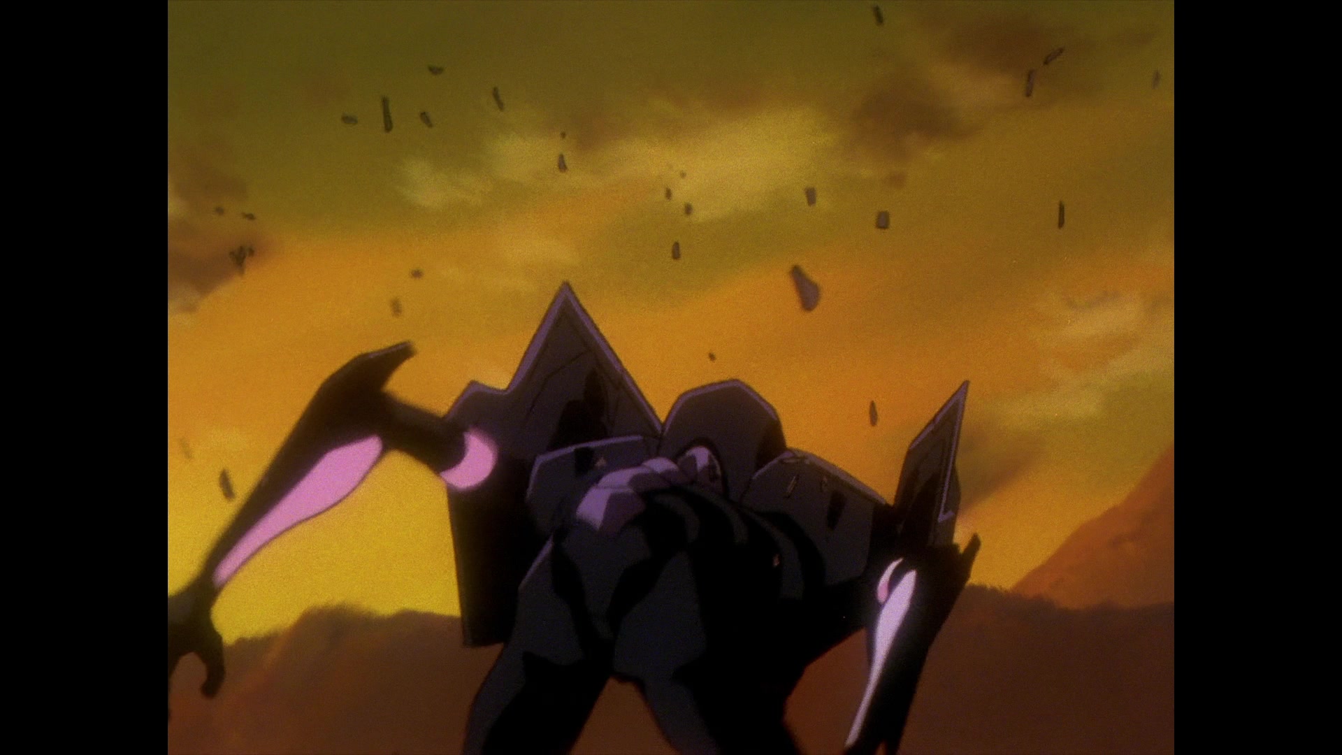 Neon Genesis Evangelion Ep 18: Ambivalence @ 14:54