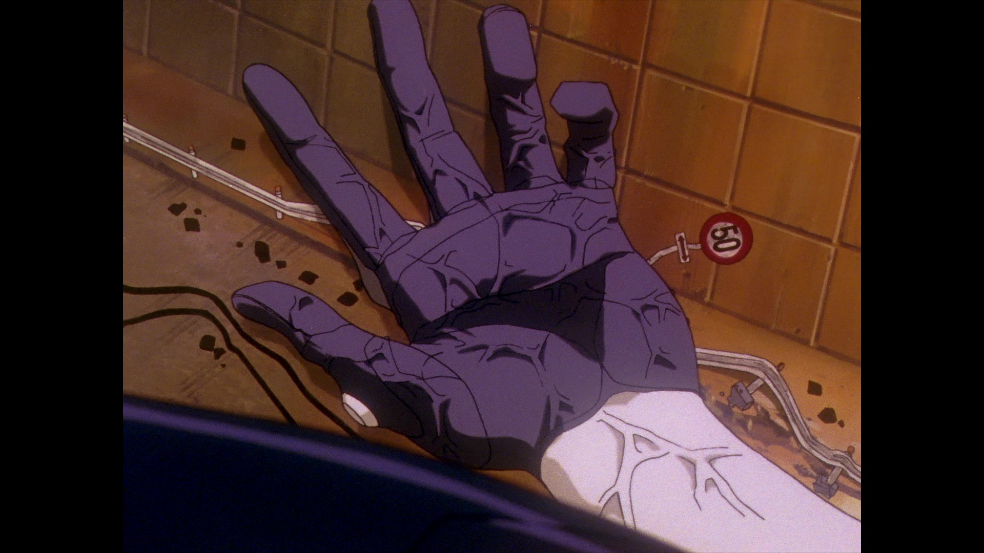 Neon Genesis Evangelion Ep 18: Ambivalence @ 15:07