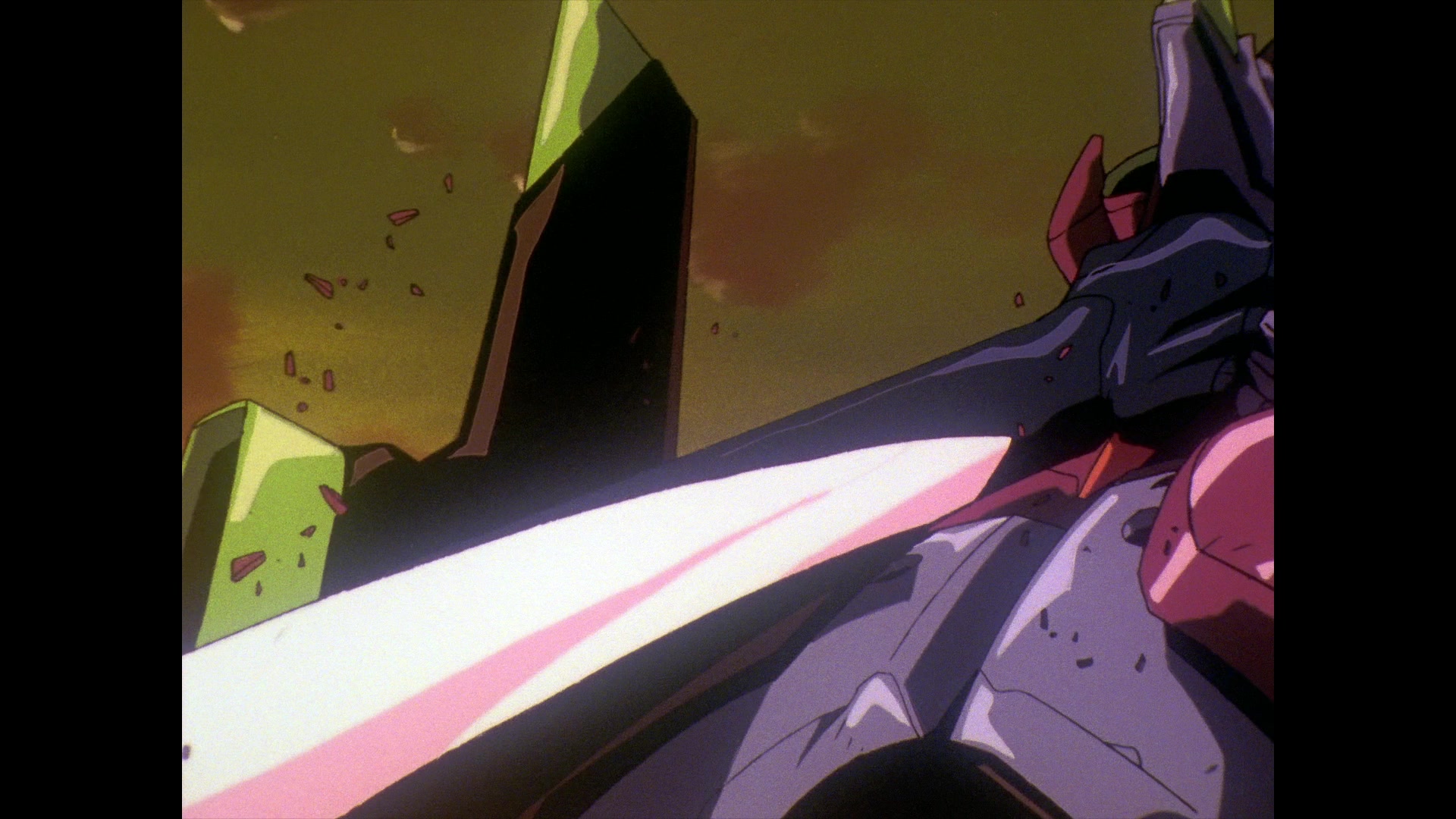 Neon Genesis Evangelion Ep 18: Ambivalence @ 16:28