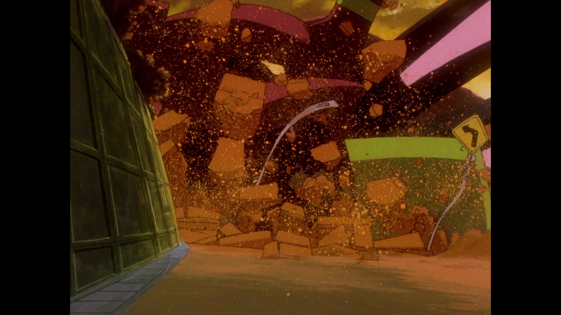 Neon Genesis Evangelion Ep 18: Ambivalence @ 16:35