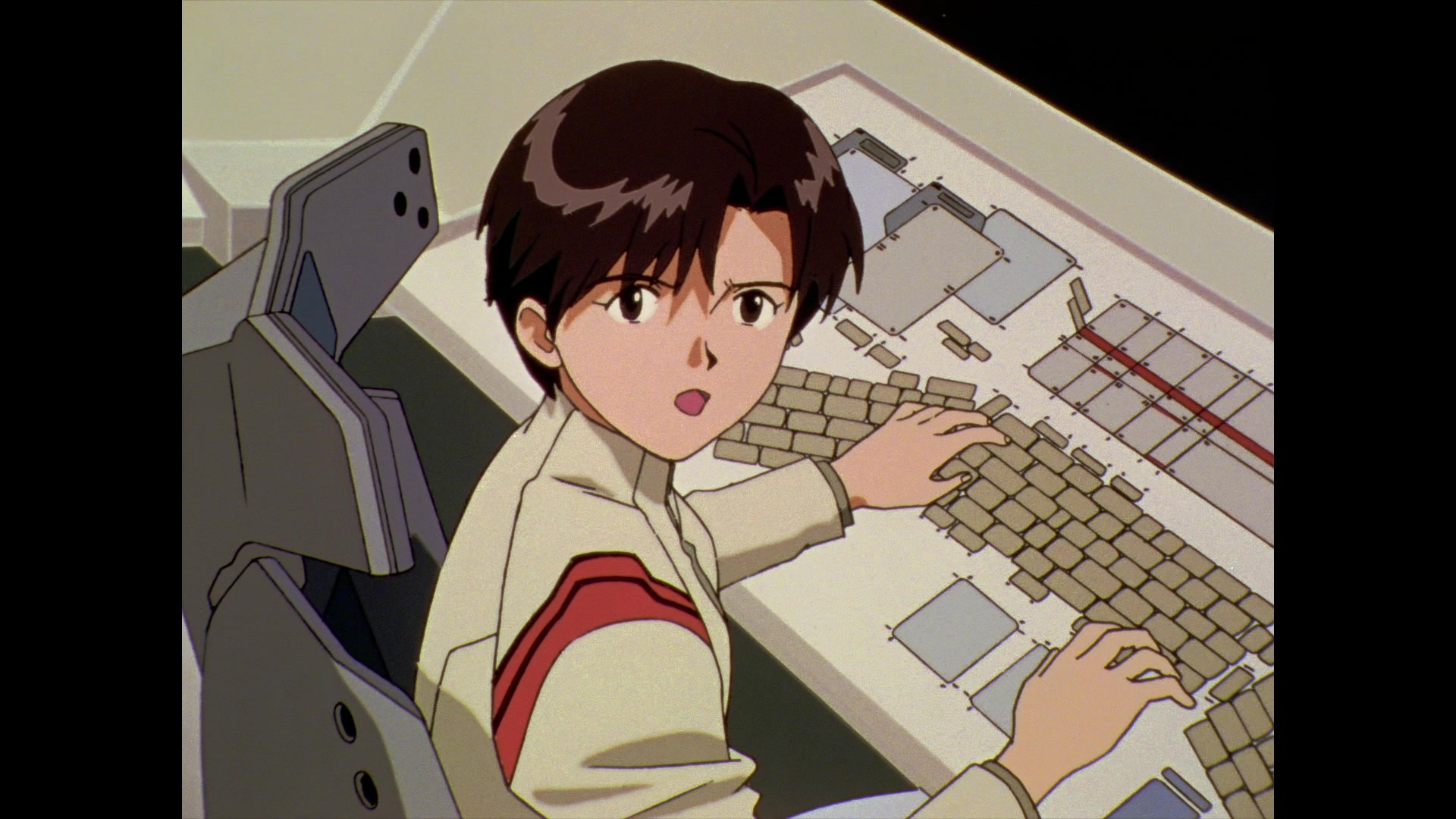 Neon Genesis Evangelion Ep 18: Ambivalence @ 17:22