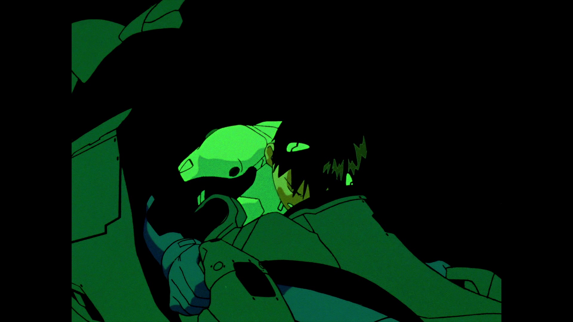 Neon Genesis Evangelion Ep 18: Ambivalence @ 17:29