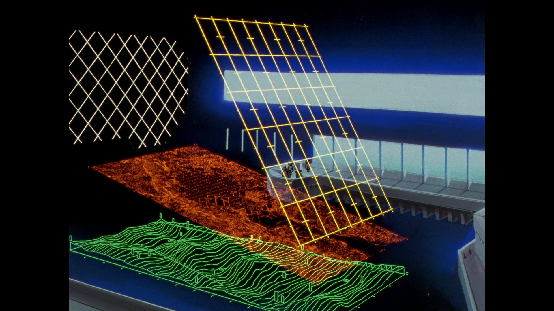 Neon Genesis Evangelion Ep 18: Ambivalence @ 17:49