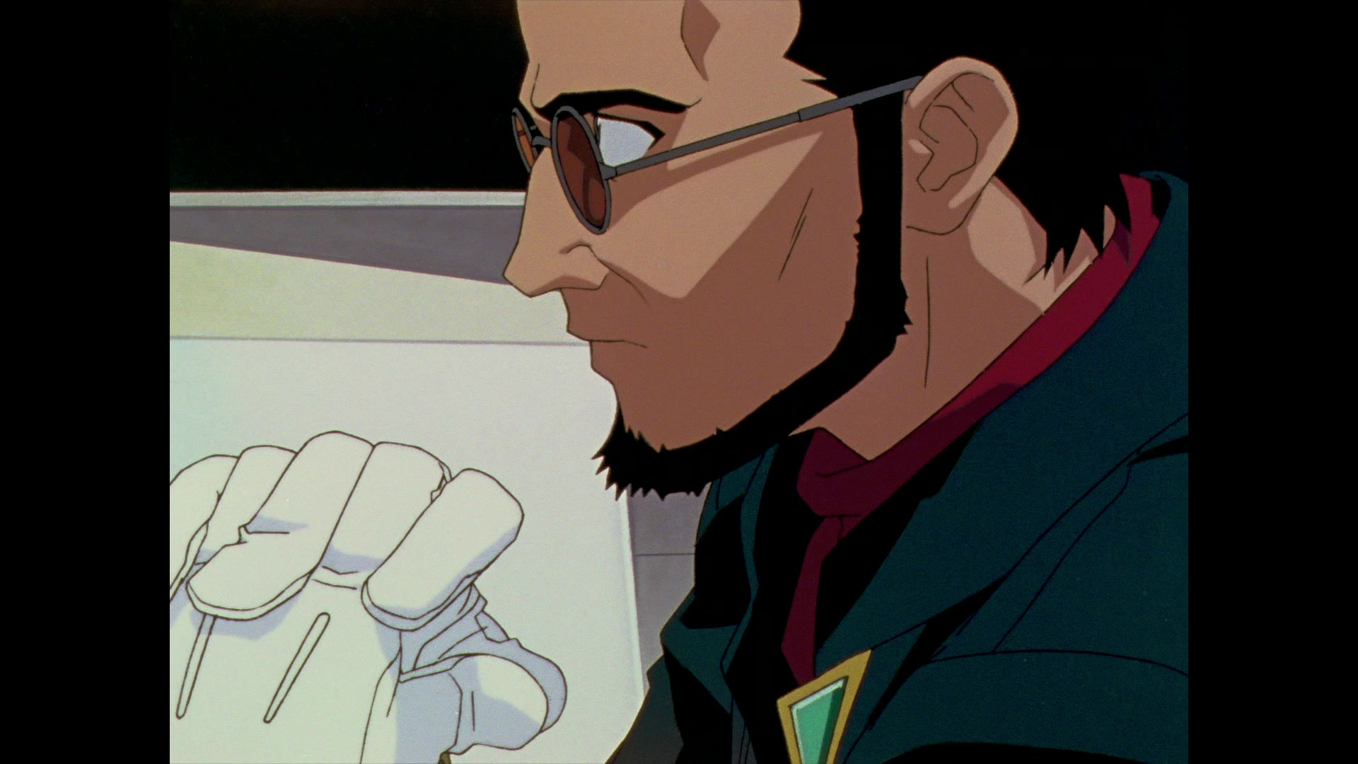 Neon Genesis Evangelion Ep 18: Ambivalence @ 17:56