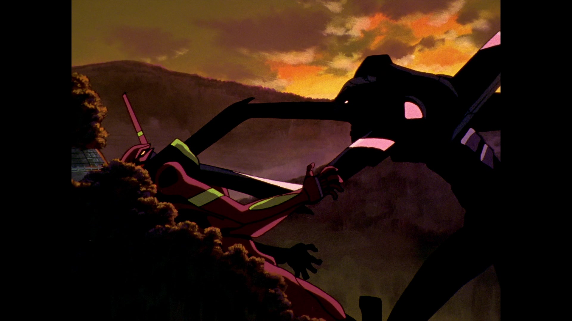 Neon Genesis Evangelion Ep 18: Ambivalence @ 18:03