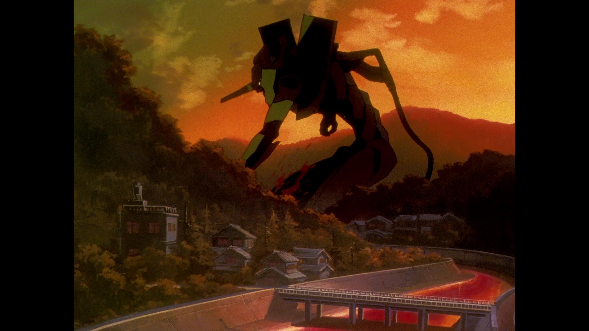Neon Genesis Evangelion Ep 18: Ambivalence @ 19:37