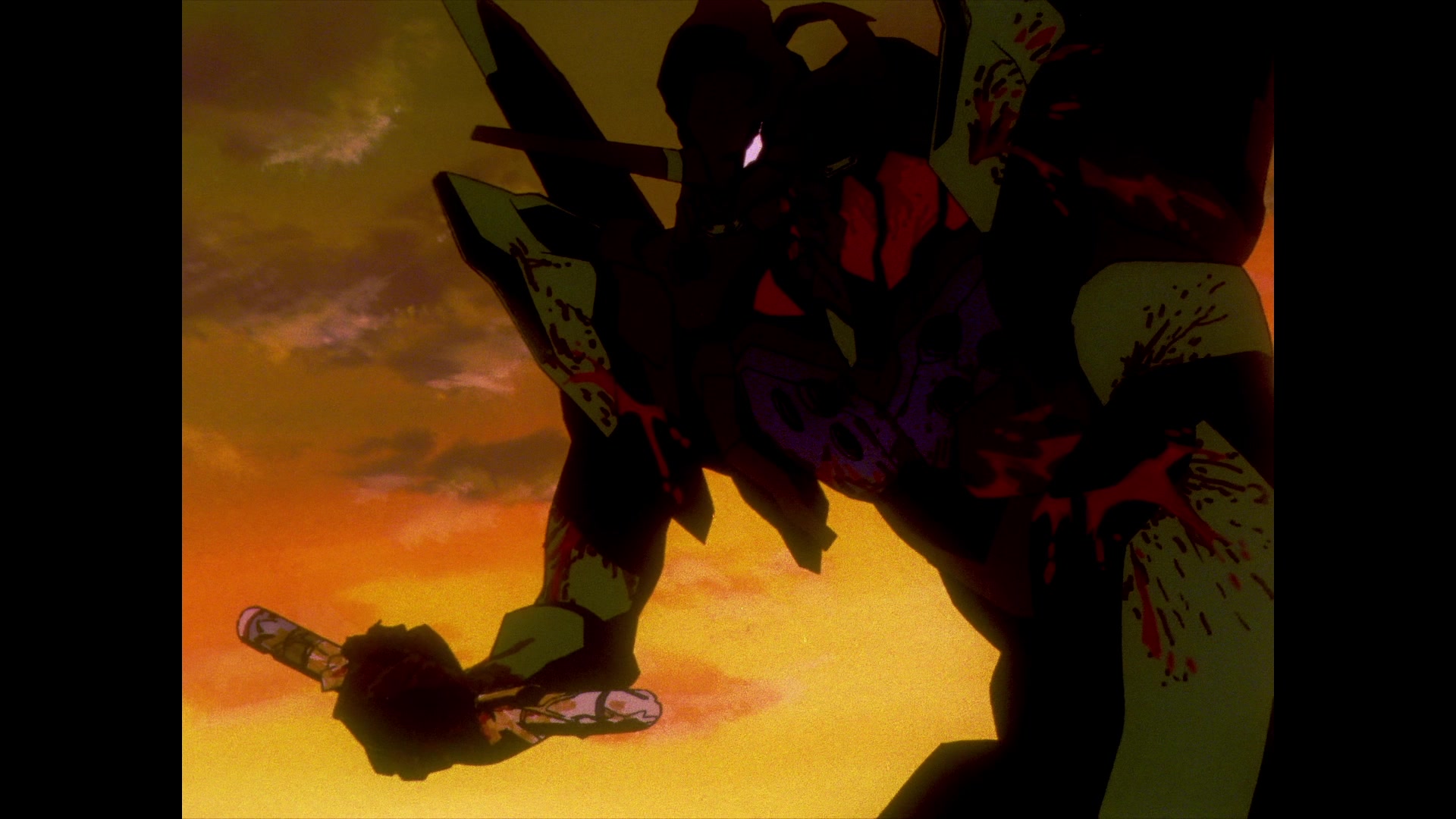 Neon Genesis Evangelion Ep 18: Ambivalence @ 19:51