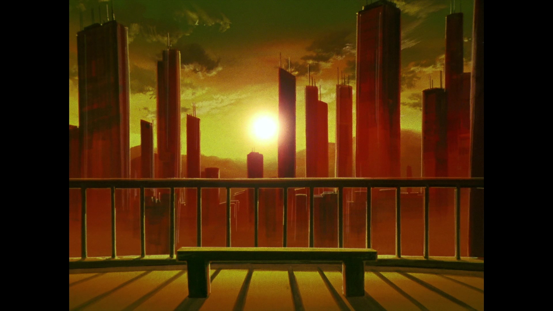 Neon Genesis Evangelion Ep 18: Ambivalence @ 20:04