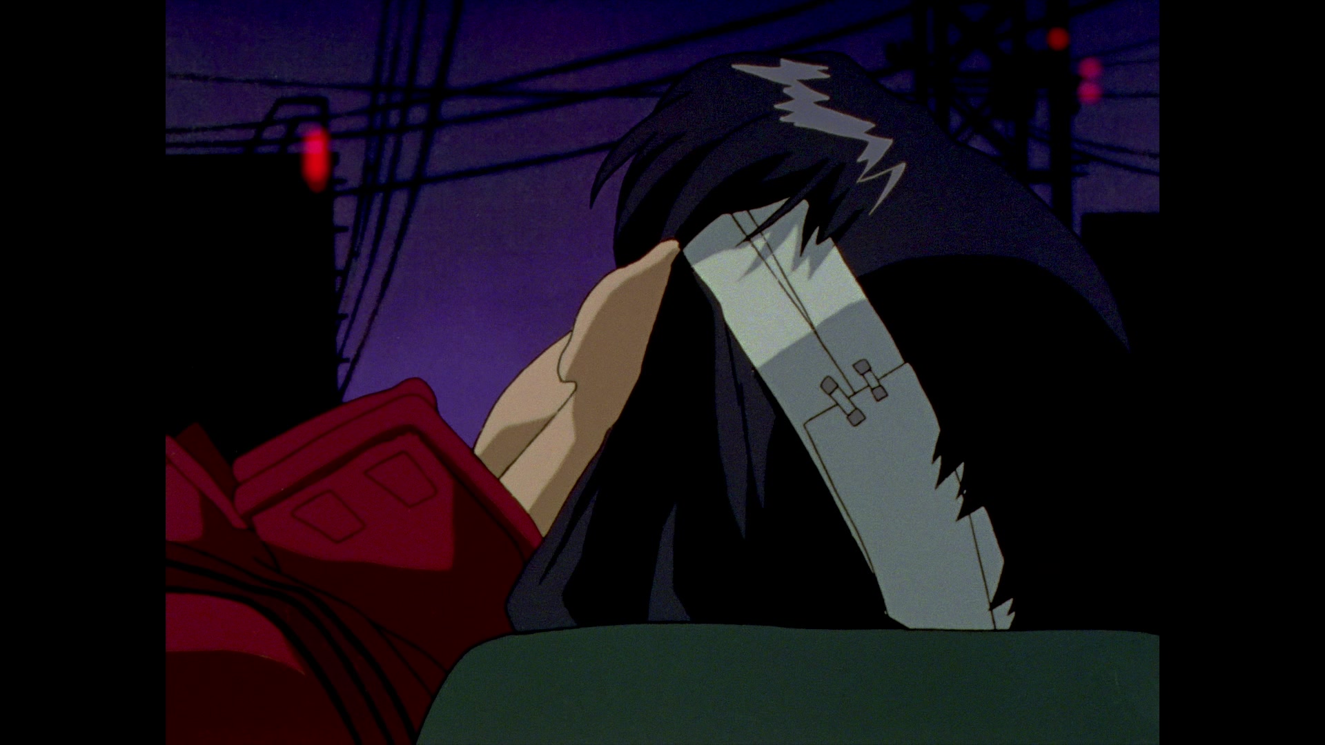 Neon Genesis Evangelion Ep 18: Ambivalence @ 20:58
