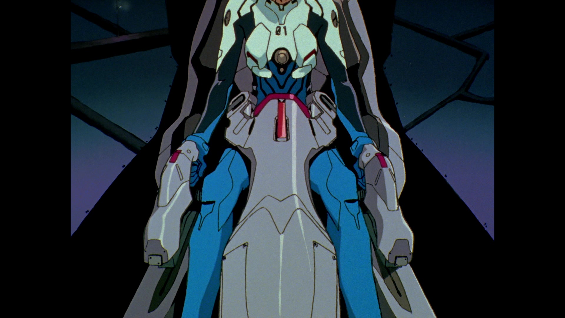 Neon Genesis Evangelion Ep 18: Ambivalence @ 21:25