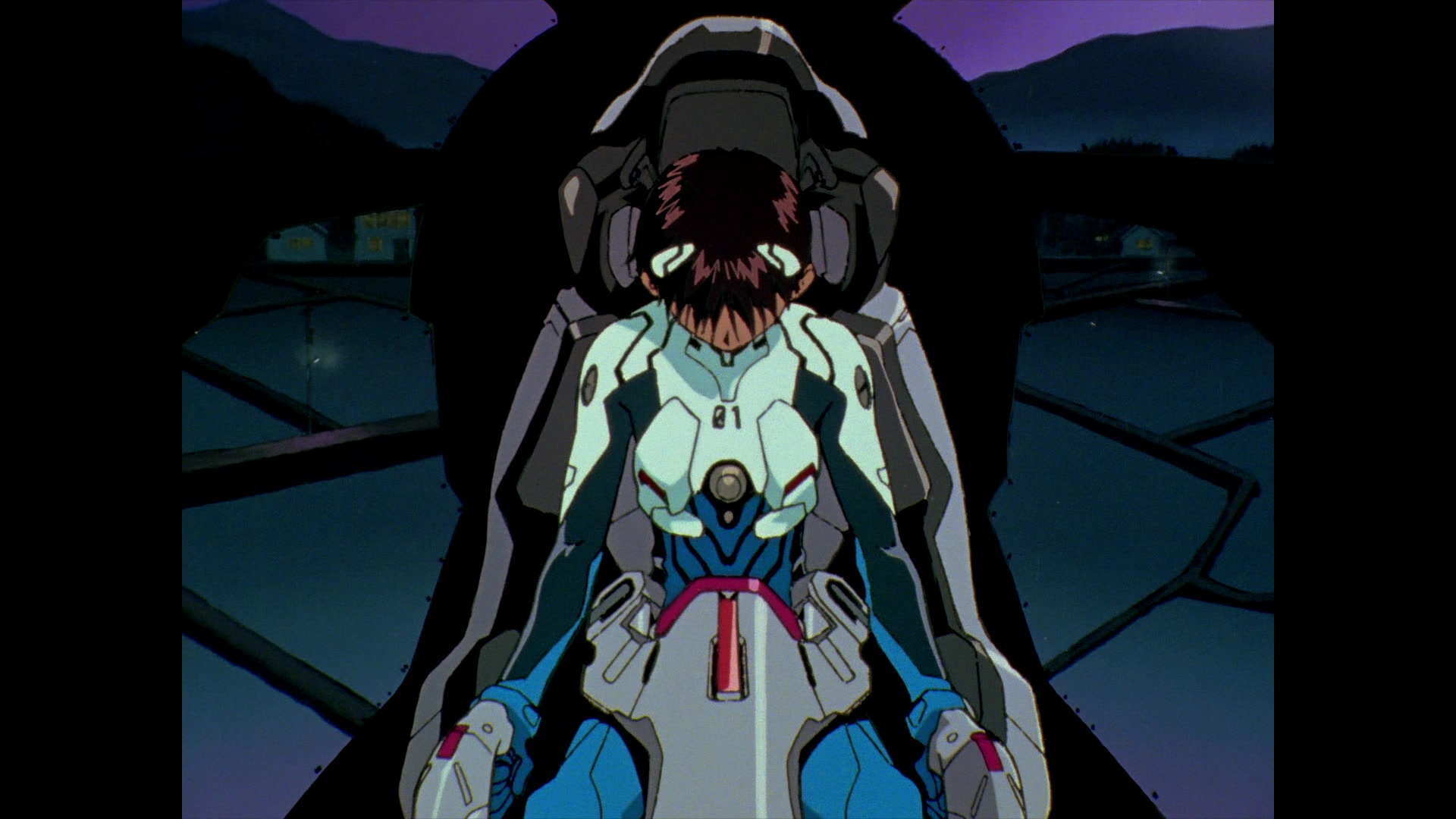 Neon Genesis Evangelion Ep 18: Ambivalence @ 21:39