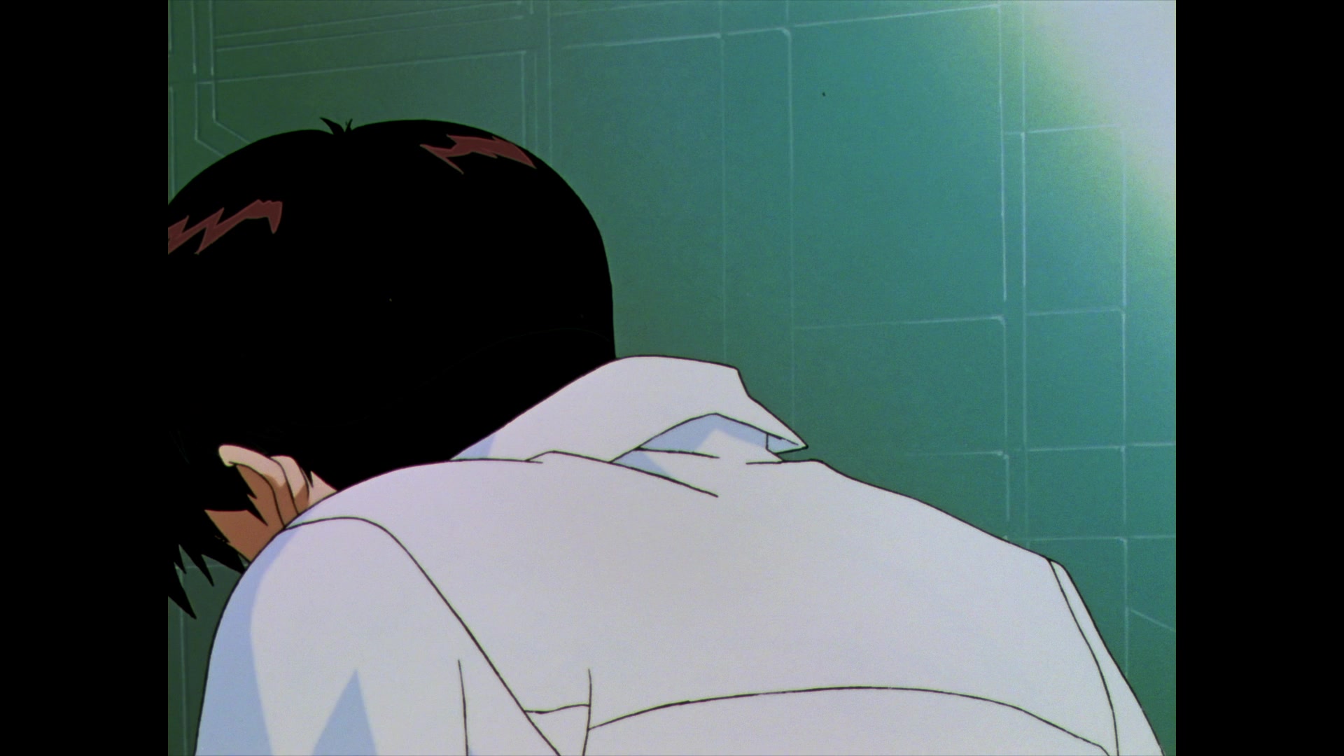 Neon Genesis Evangelion Ep 20: Weaving a Story 2: oral stage @ 10:38