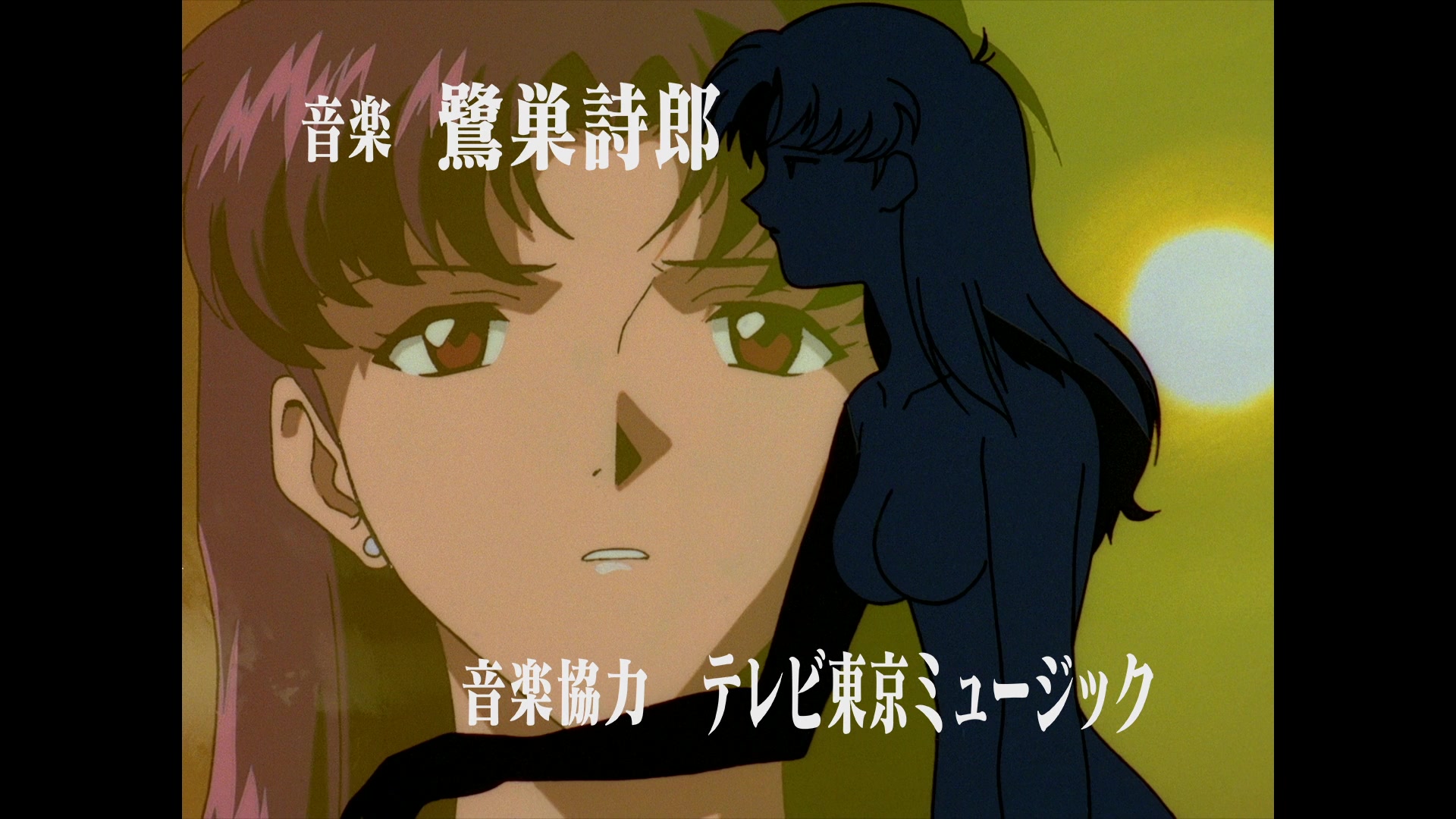 Neon Genesis Evangelion Ep 21: He was aware that he was still a child. @ 02:22