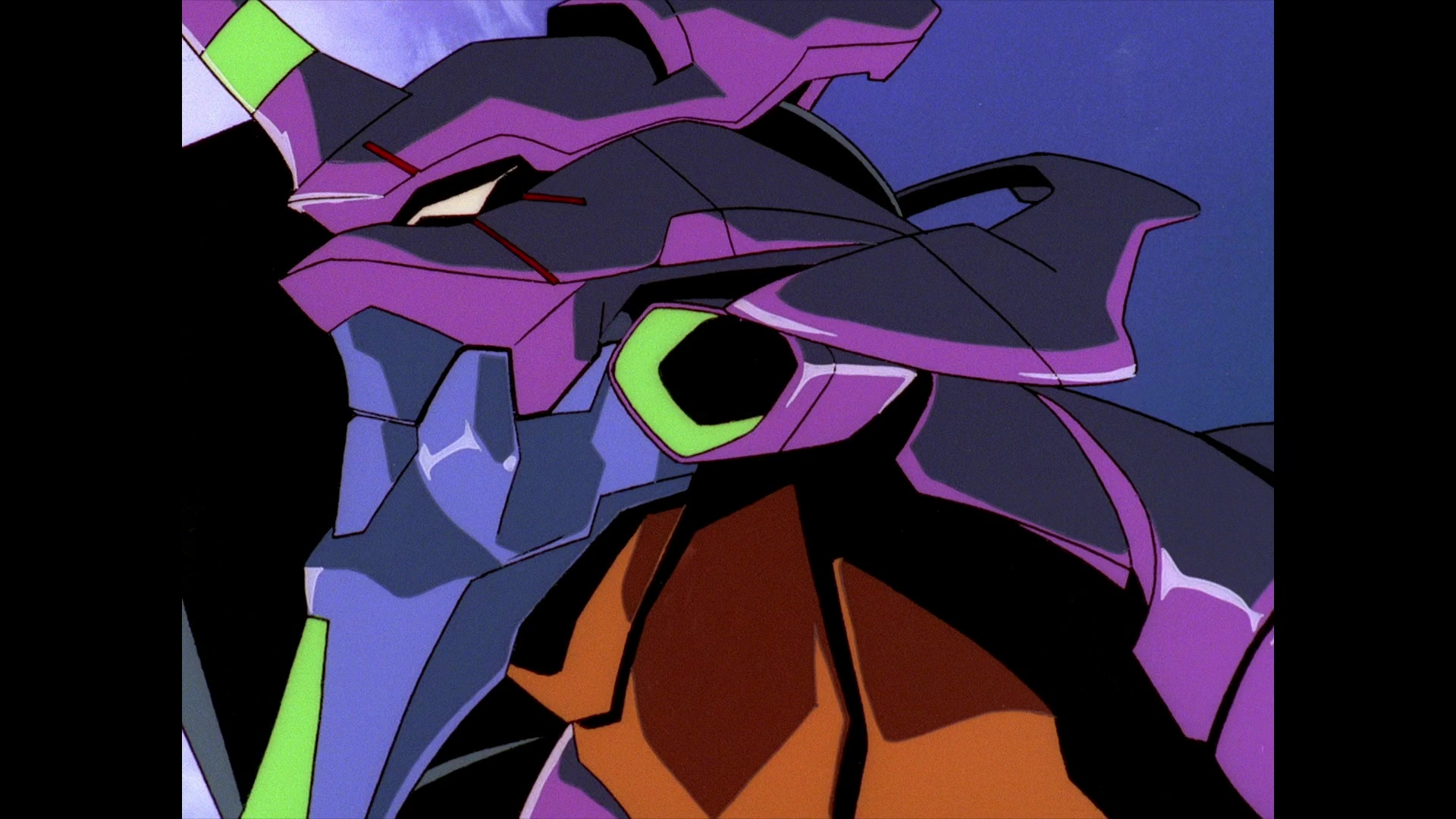 Neon Genesis Evangelion Ep 21: He was aware that he was still a child. @ 02:48