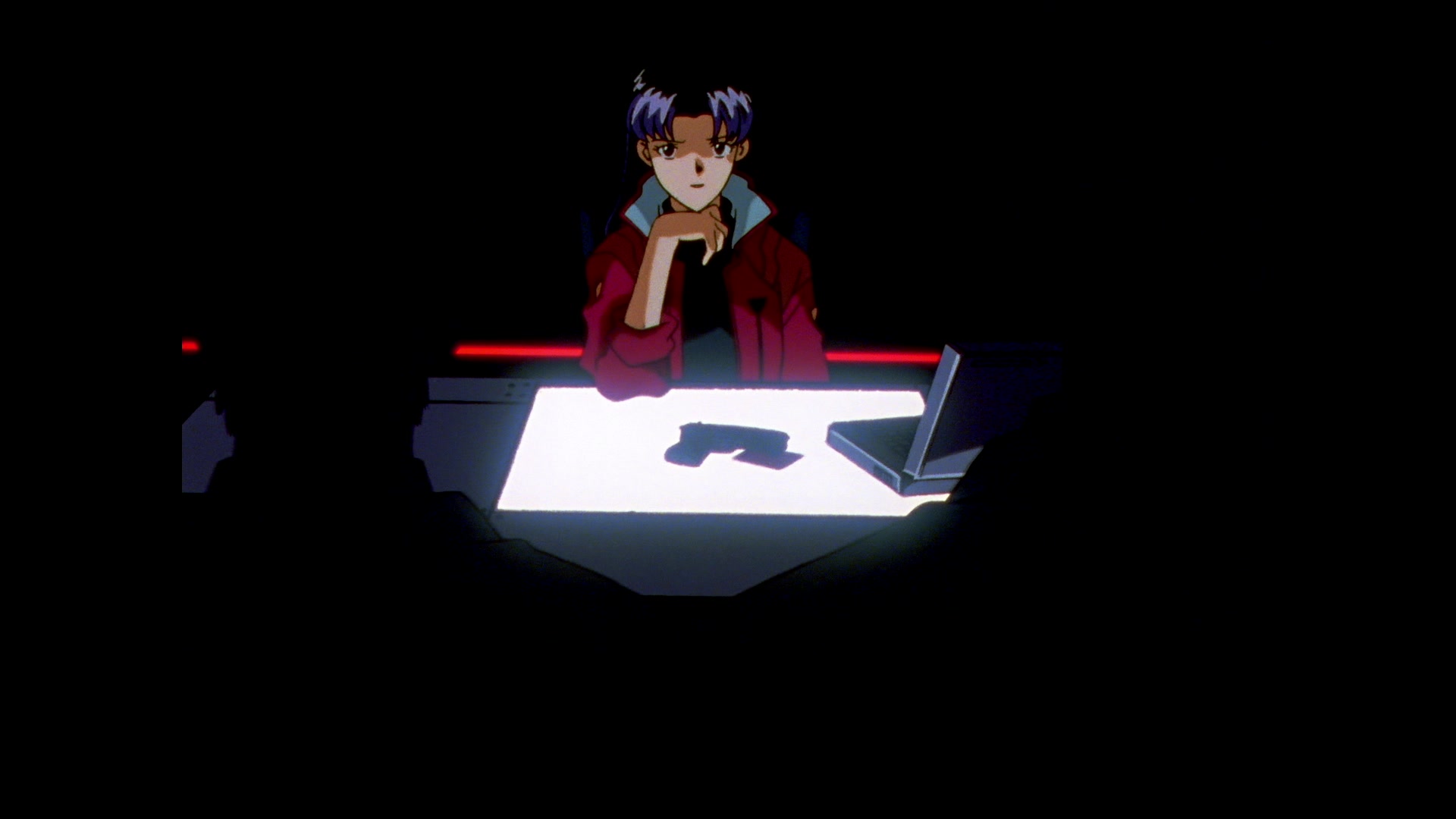 Neon Genesis Evangelion Ep 21: He was aware that he was still a child. @ 04:07
