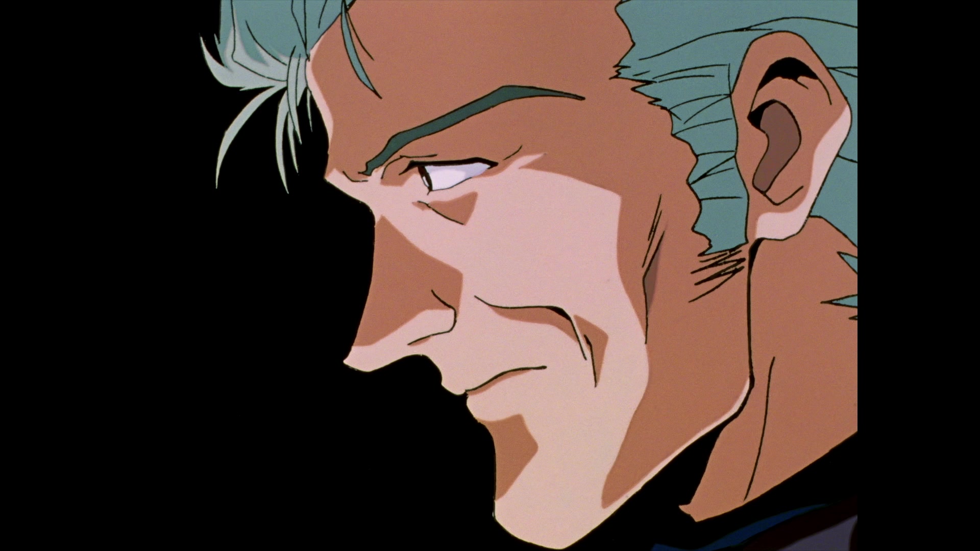 Neon Genesis Evangelion Ep 21: He was aware that he was still a child. @ 04:50