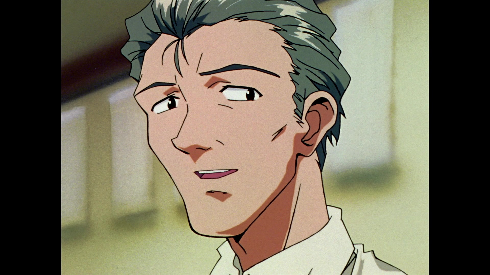 Neon Genesis Evangelion Ep 21: He was aware that he was still a child. @ 05:43