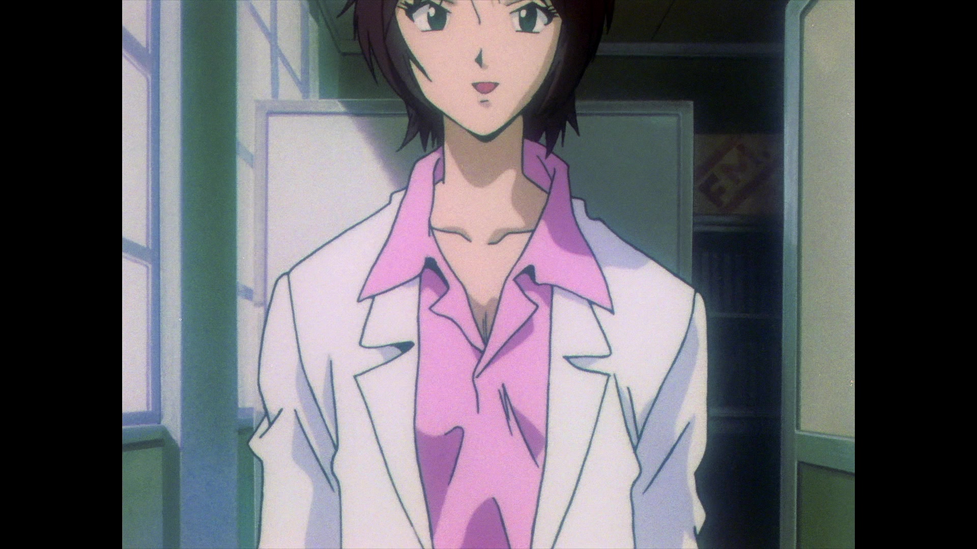 Neon Genesis Evangelion Ep 21: He was aware that he was still a child. @ 05:51
