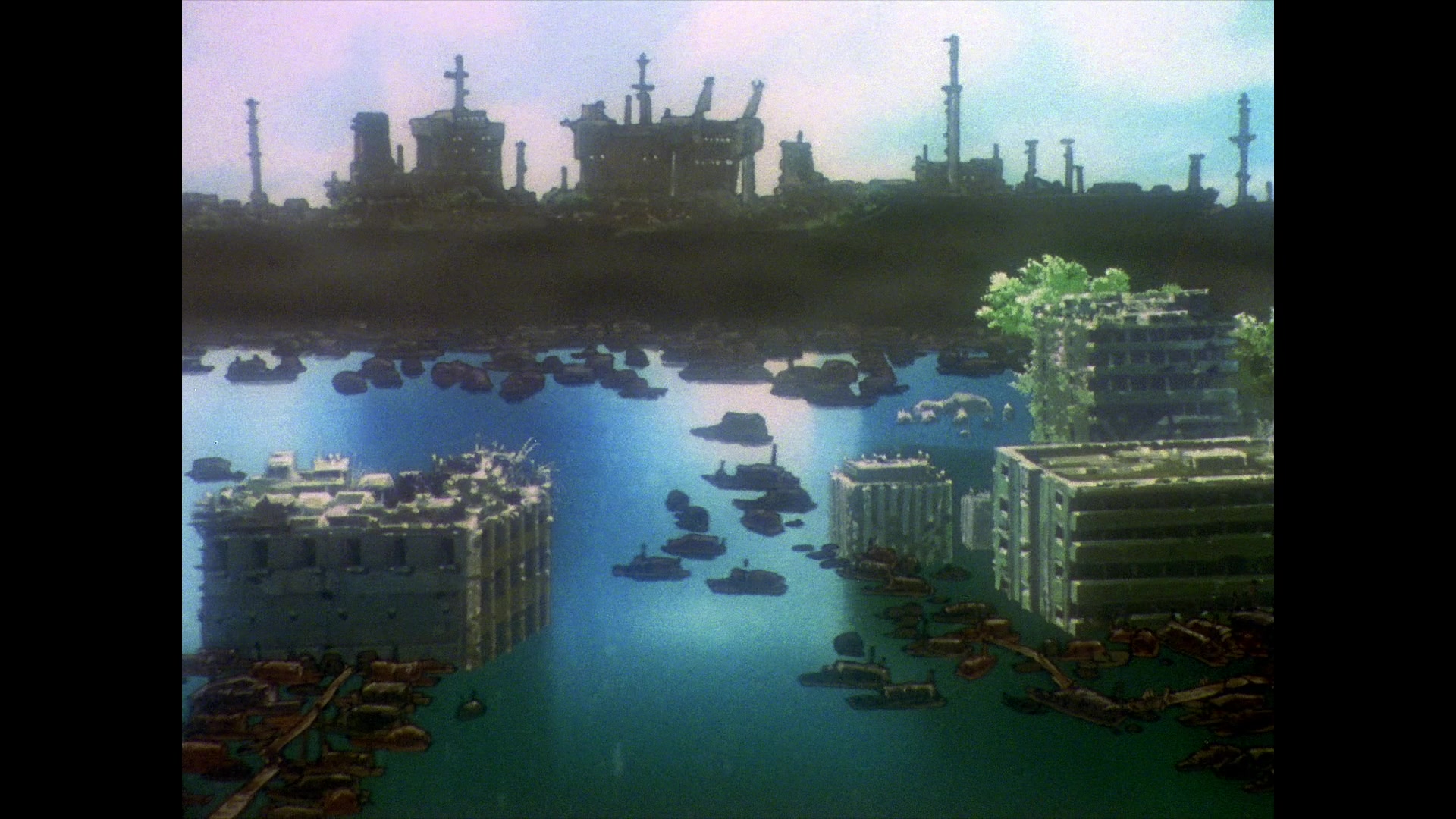Neon Genesis Evangelion Ep 21: He was aware that he was still a child. @ 08:37