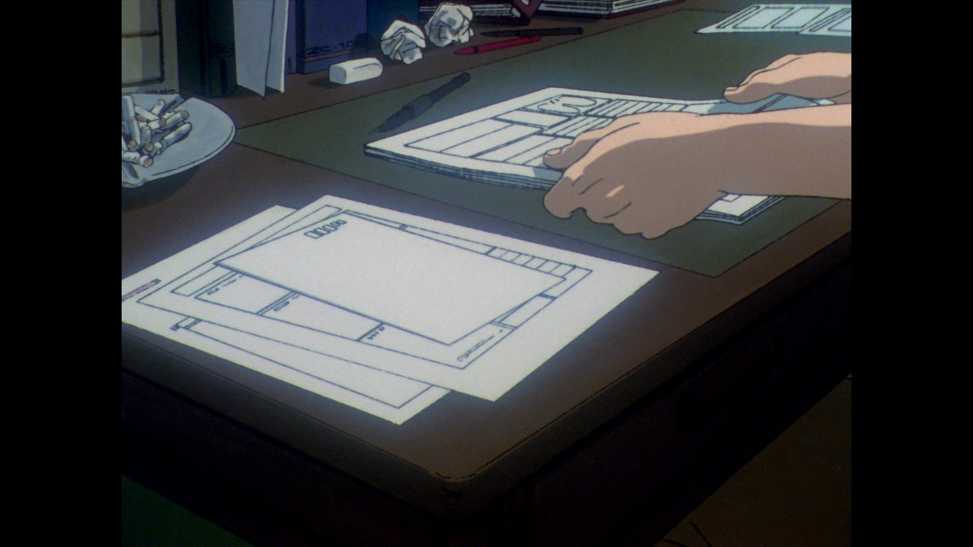 Neon Genesis Evangelion Ep 21: He was aware that he was still a child. @ 09:03