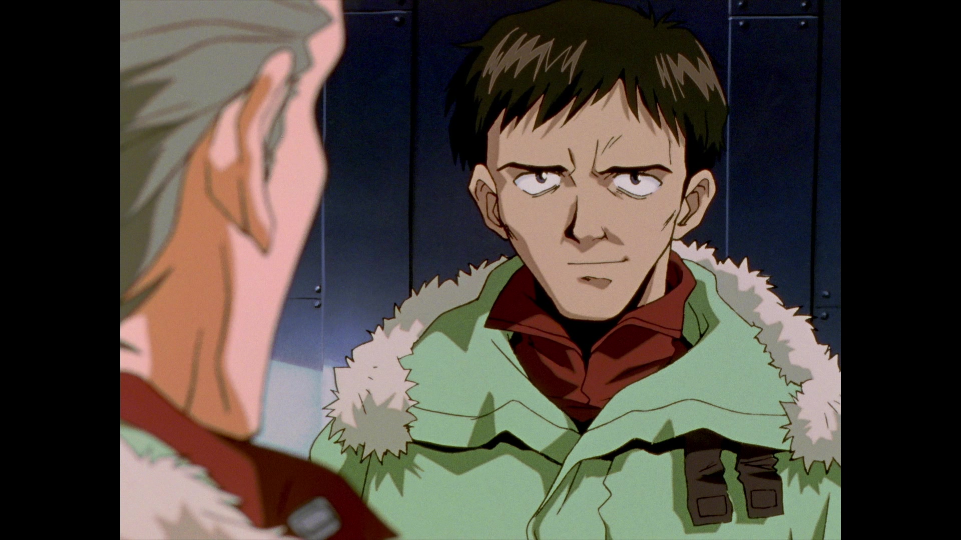 Neon Genesis Evangelion Ep 21: He was aware that he was still a child. @ 09:47