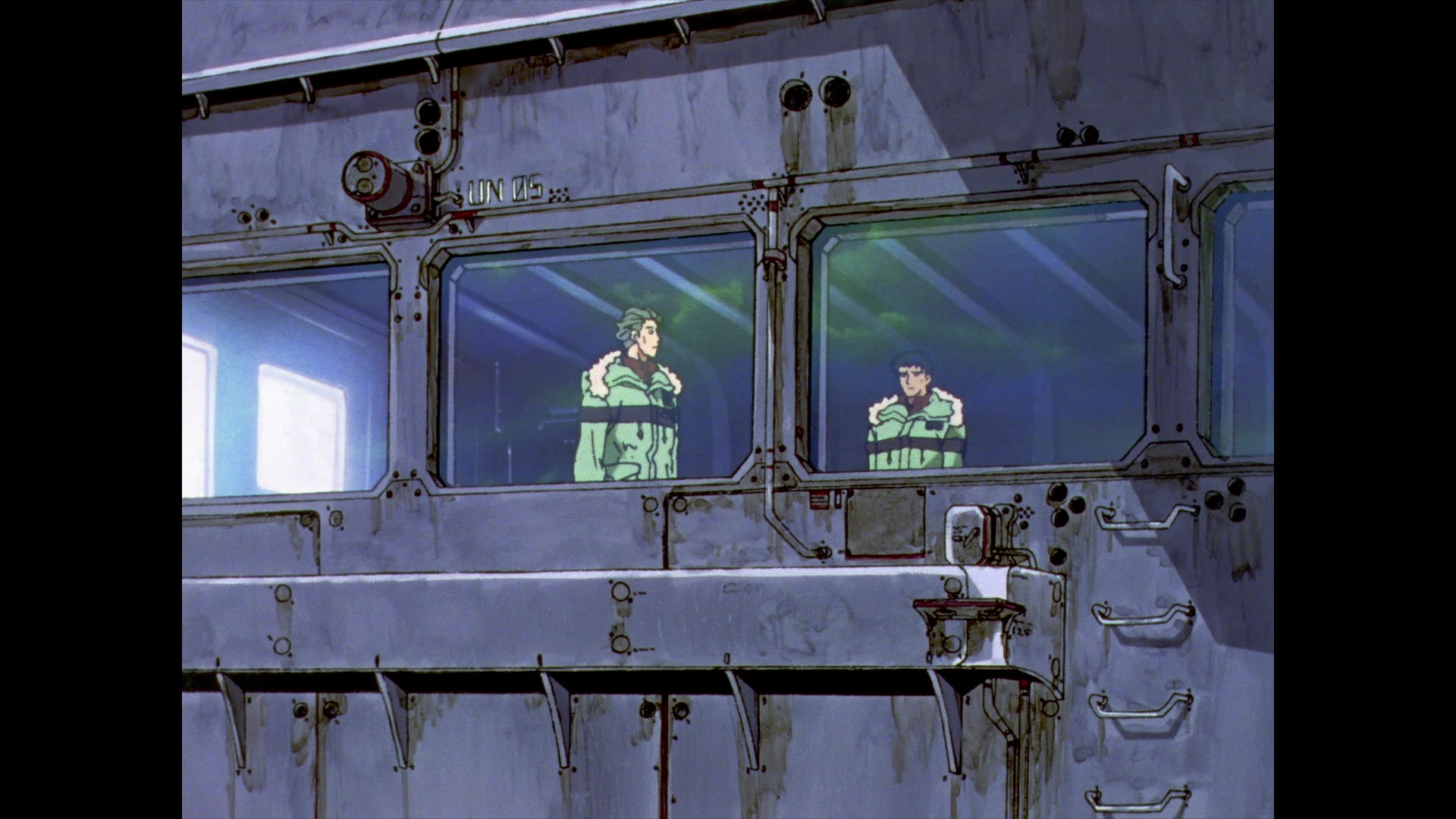 Neon Genesis Evangelion Ep 21: He was aware that he was still a child. @ 09:55