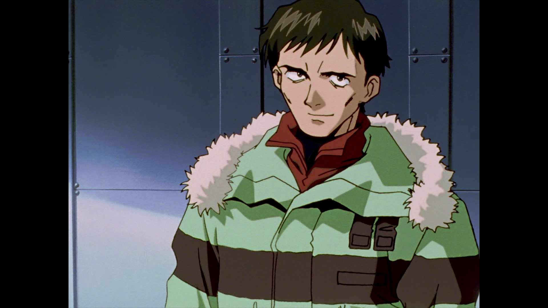 Neon Genesis Evangelion Ep 21: He was aware that he was still a child. @ 10:04