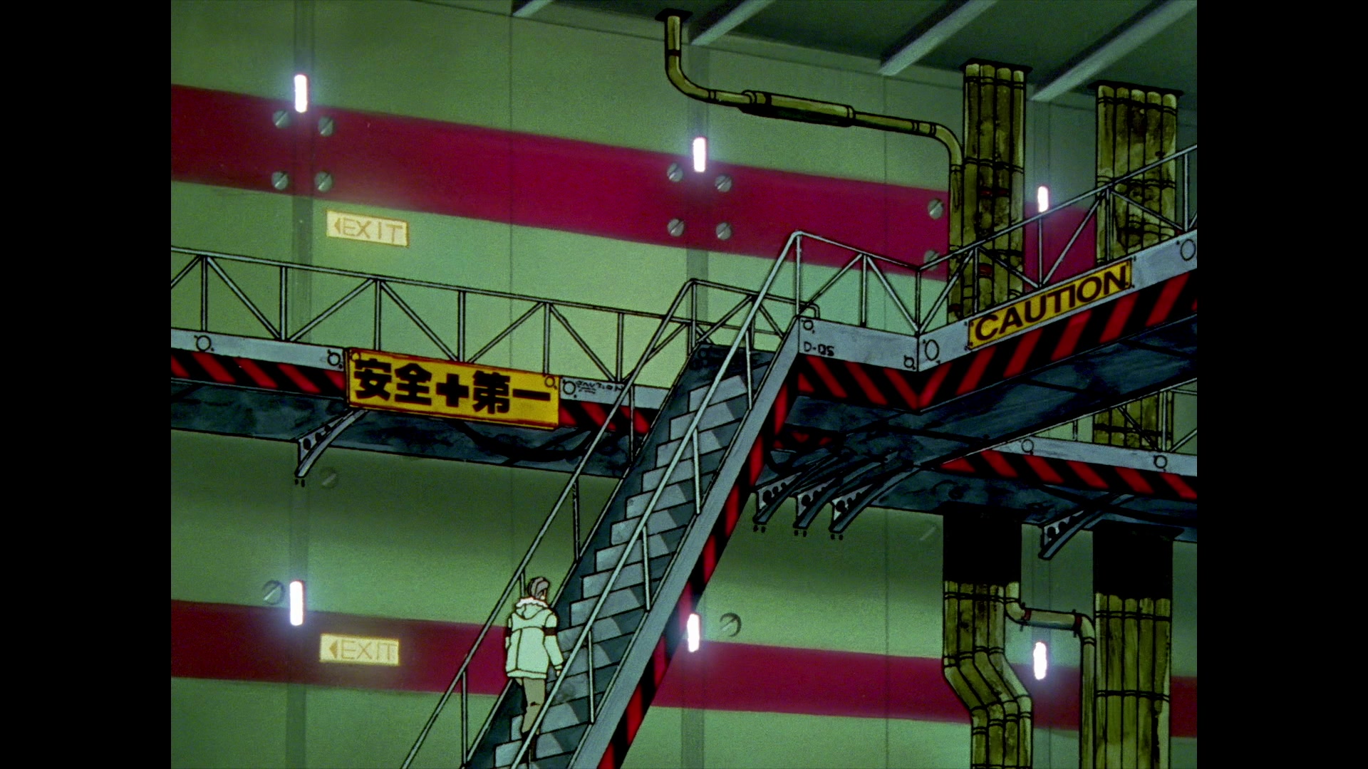Neon Genesis Evangelion Ep 21: He was aware that he was still a child. @ 10:30